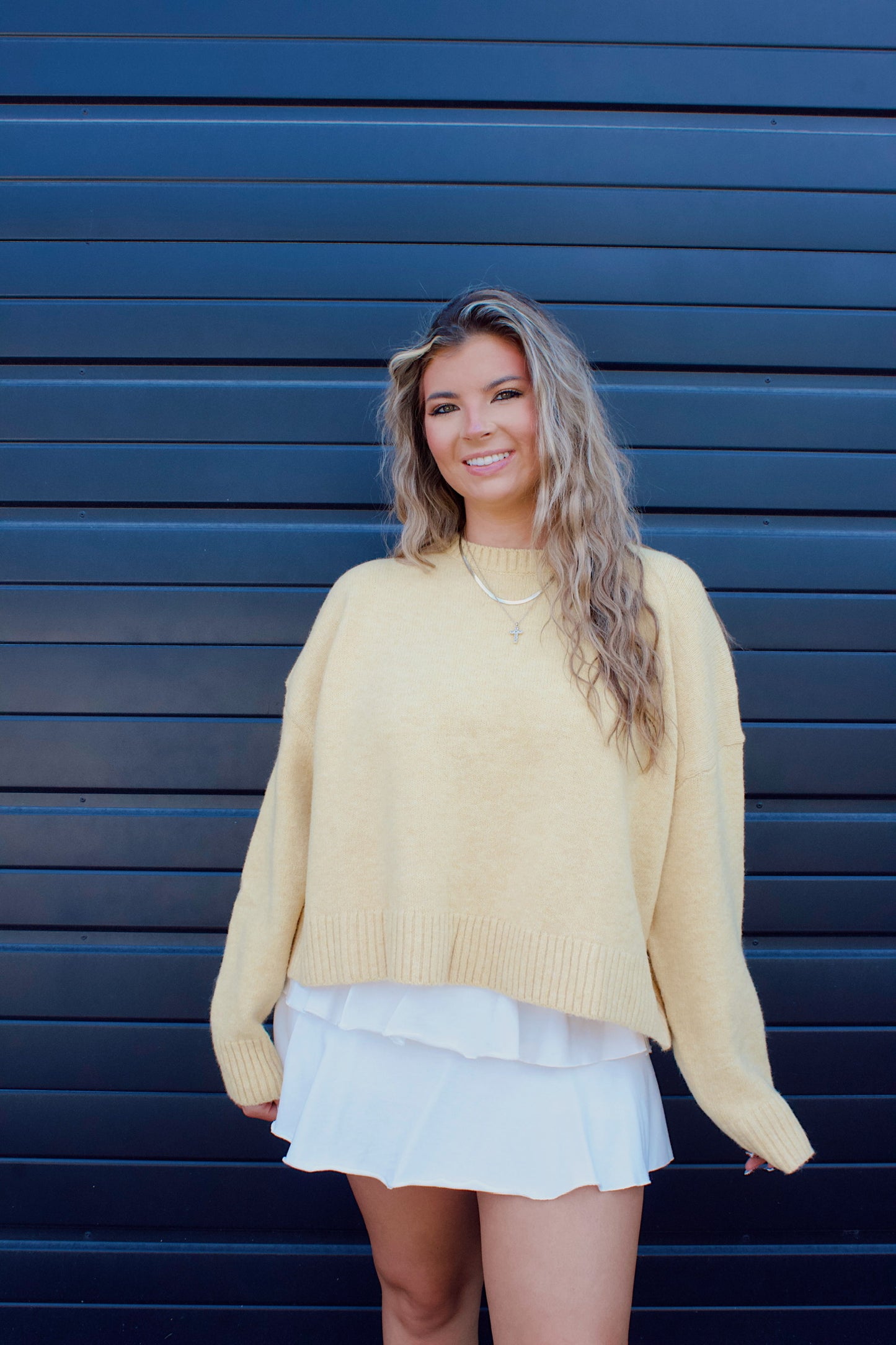 TIED WITH LOVE SWEATER**