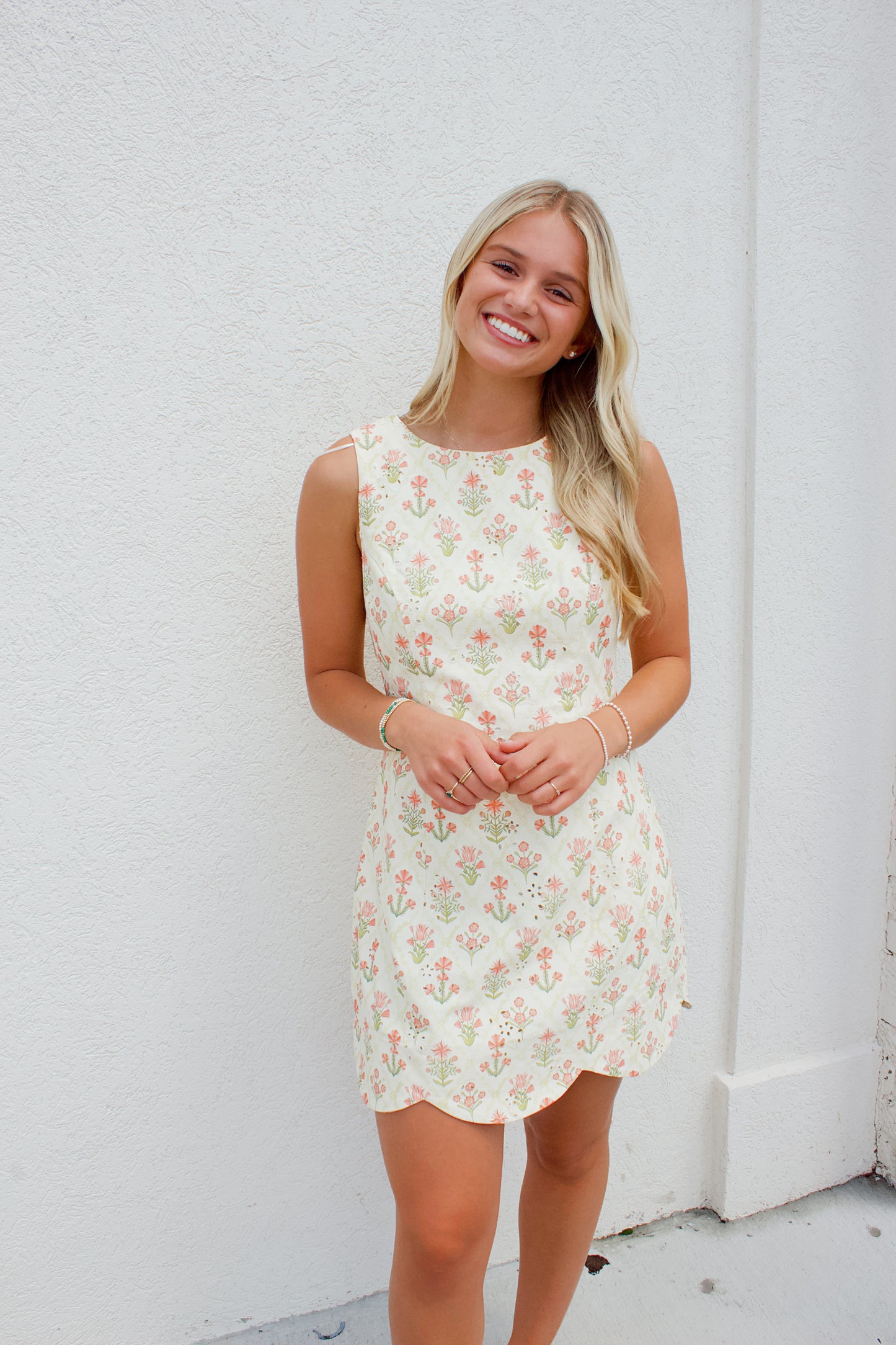 **CECILY FLORAL DRESS**