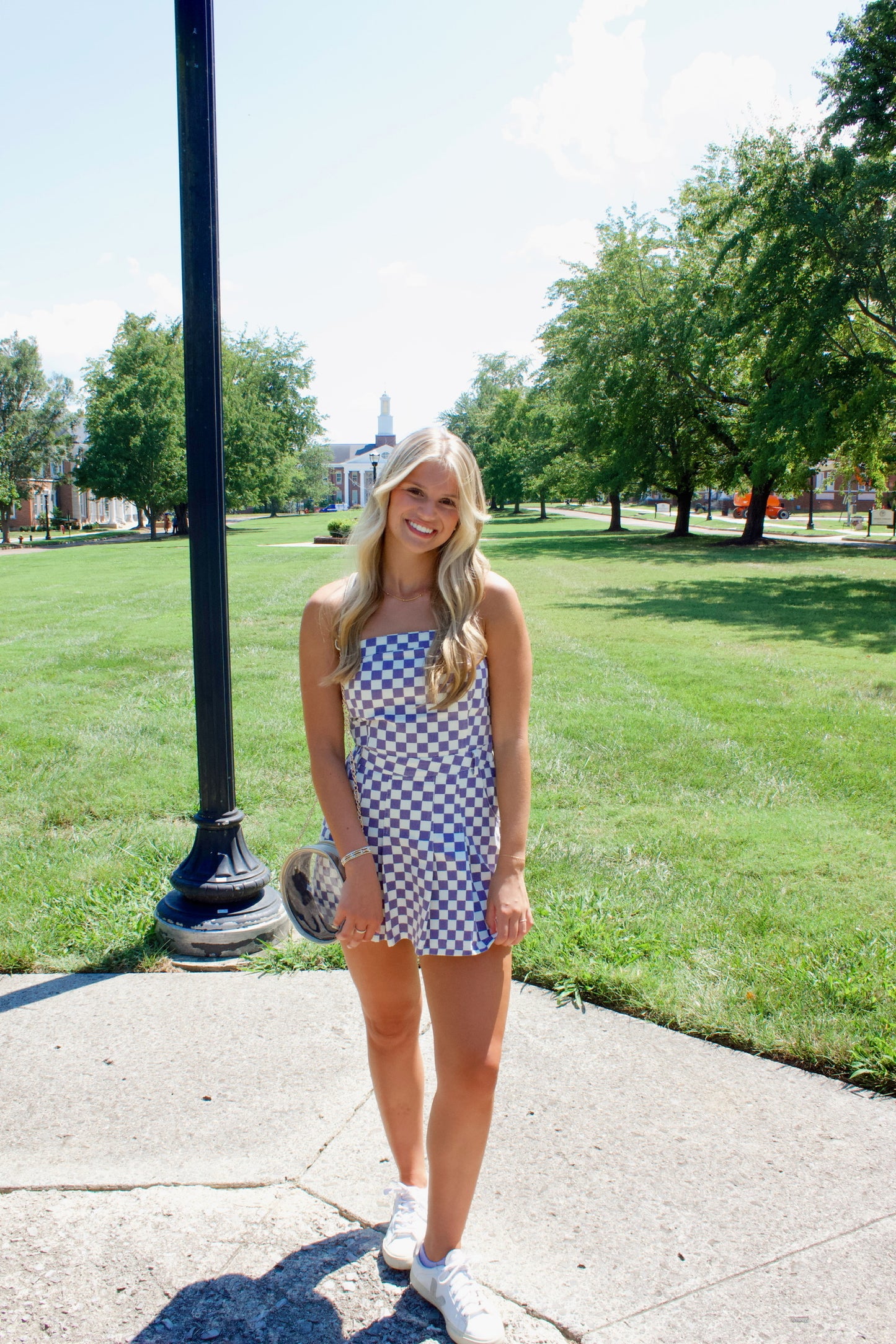 TTU STRAPLESS ROMPER