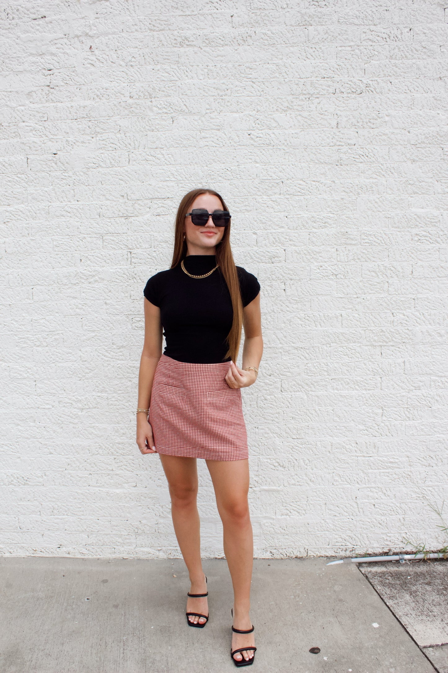 GINGHAM MINI