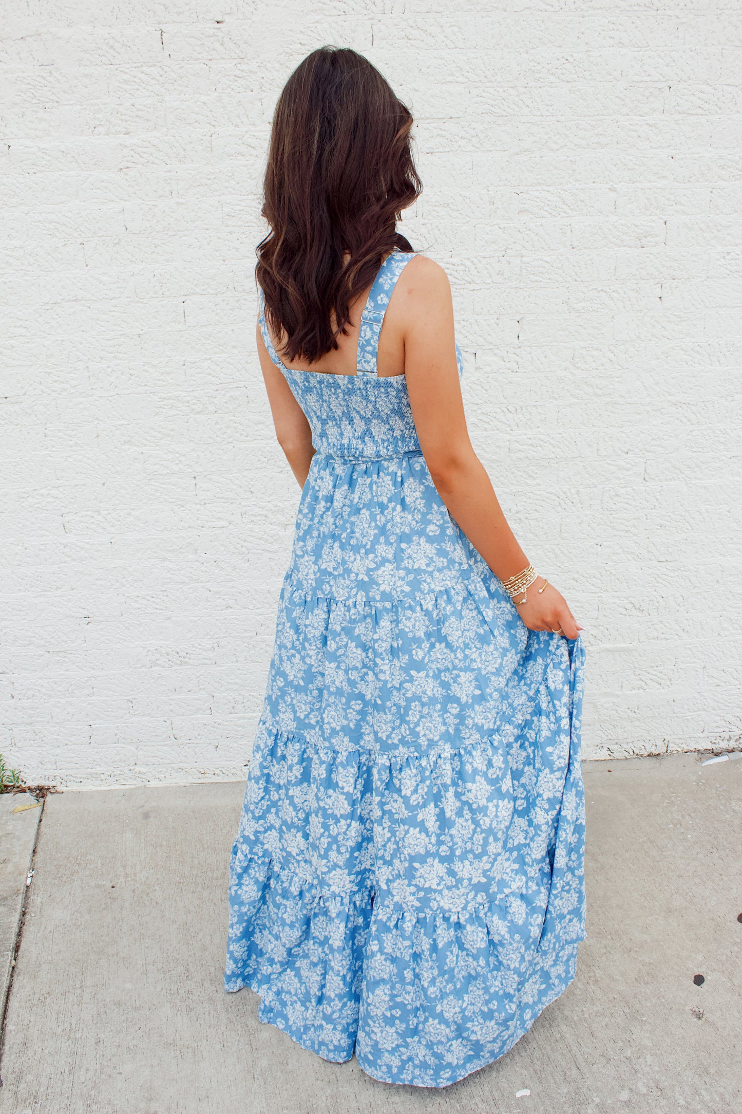 **NATALIE FLORAL MAXI**