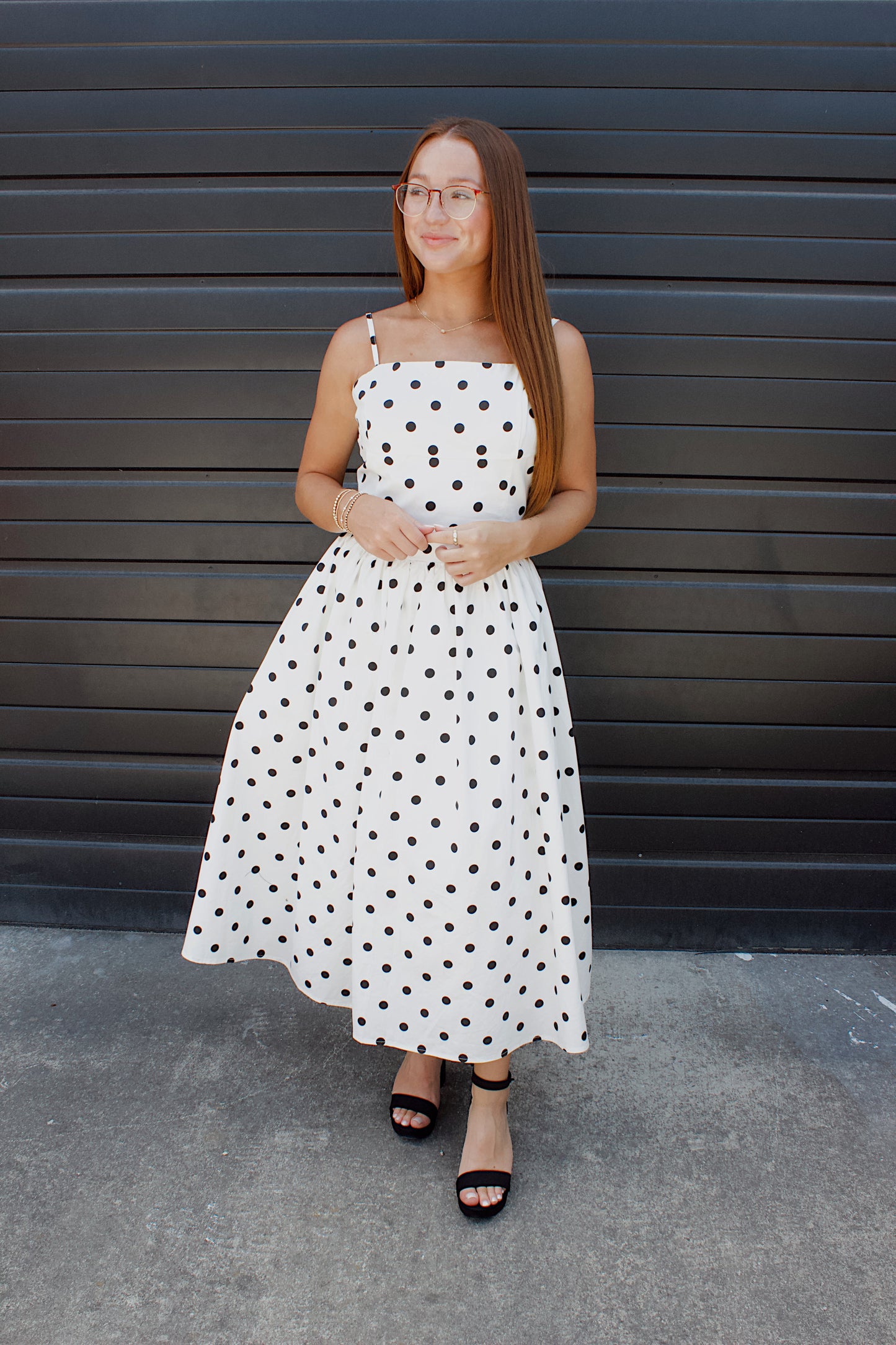 VINTAGE WHIMSY DRESS