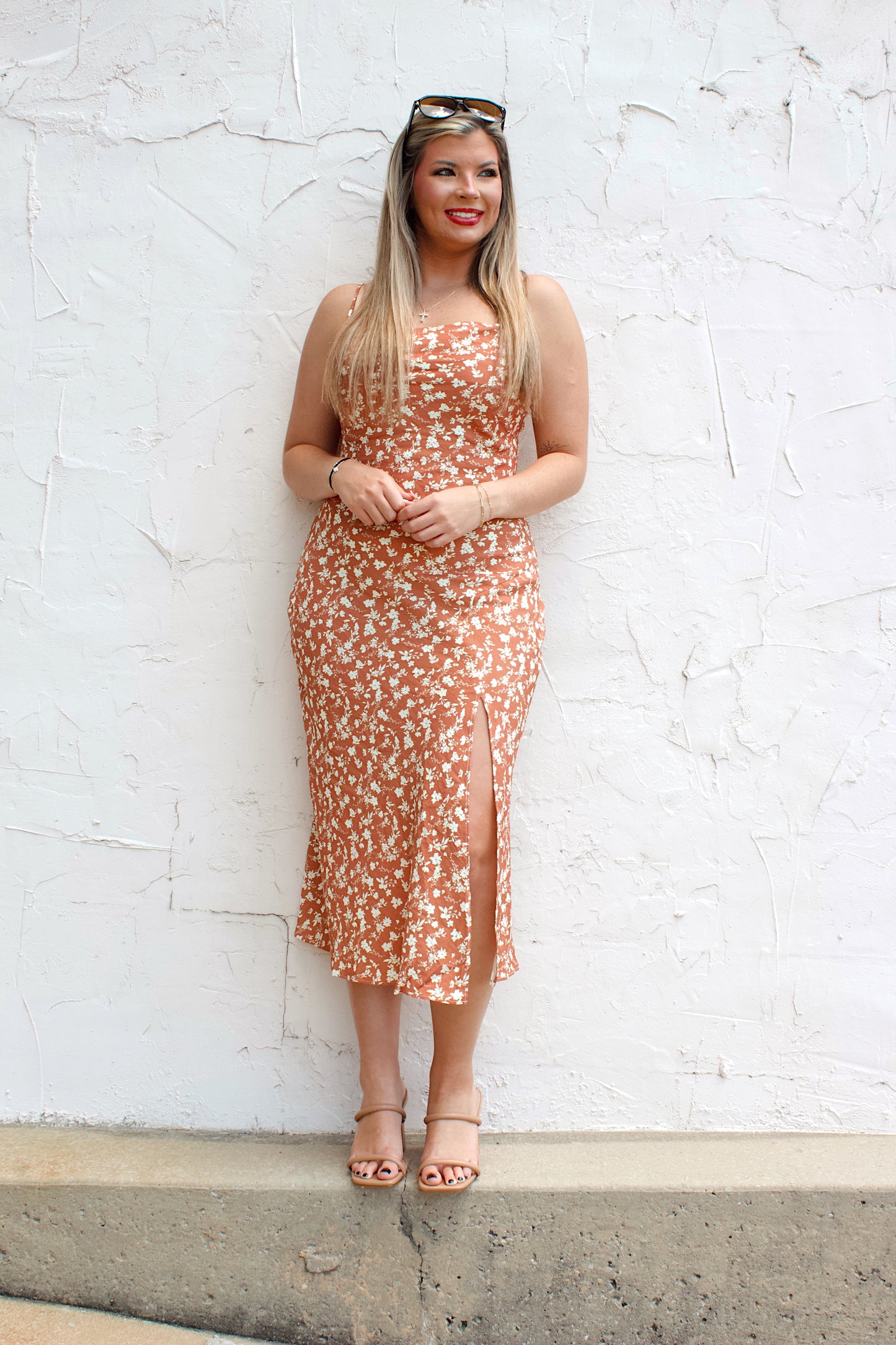 FALL FLORALS DRESS