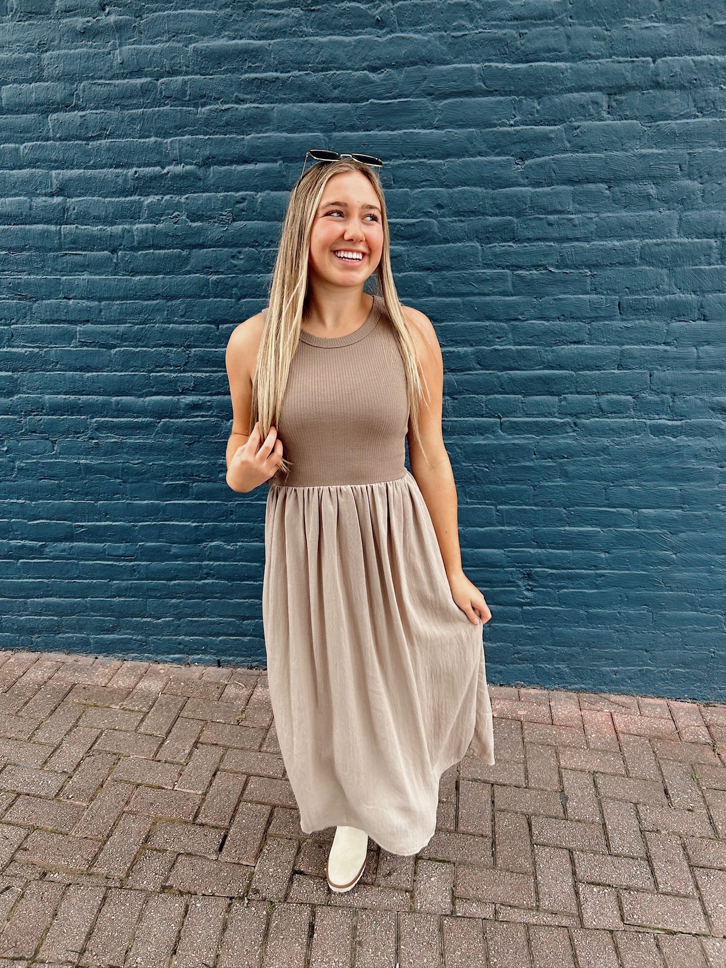 FALL SANDS DRESS