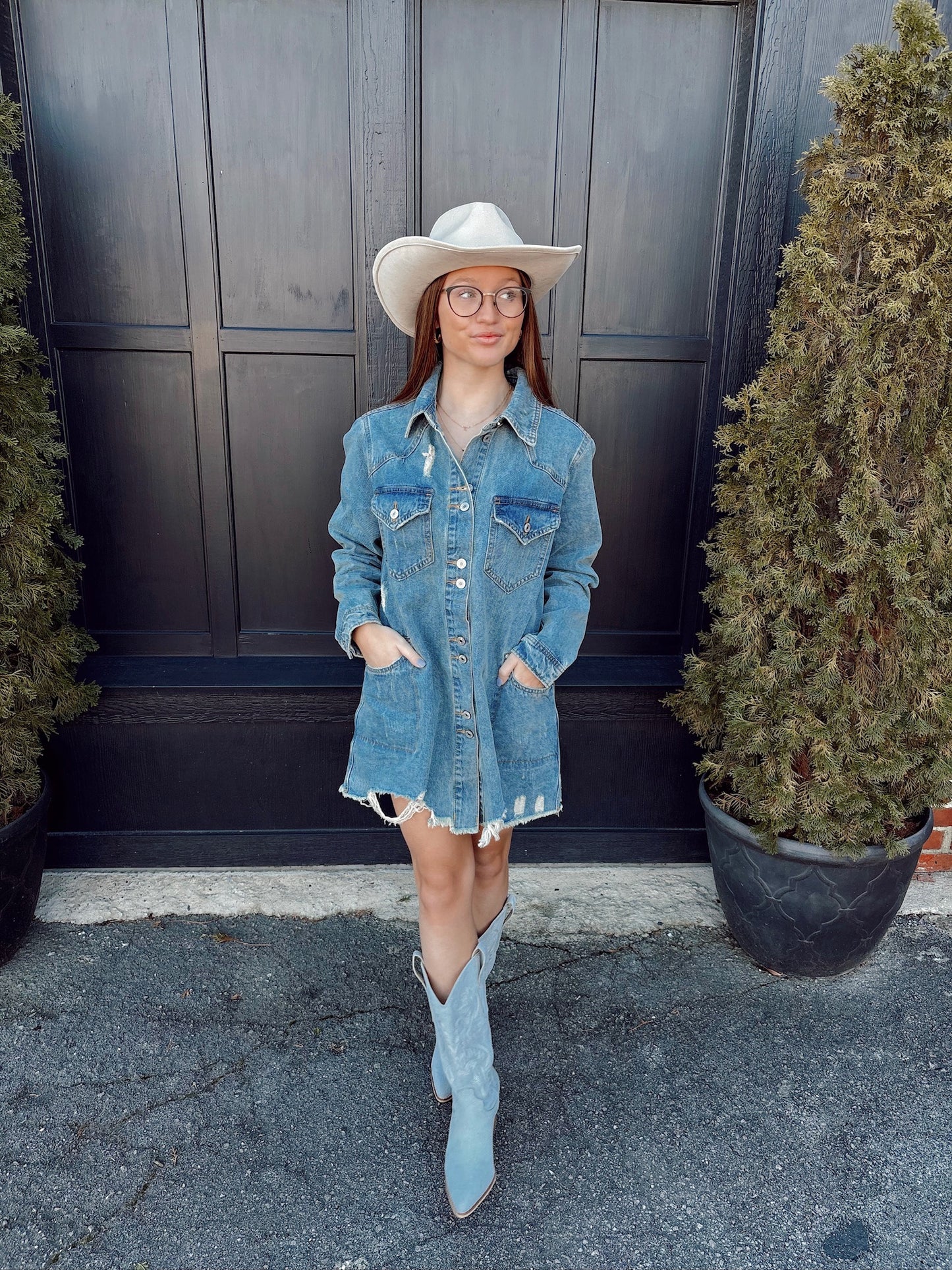 LAINEY DENIM JACKET