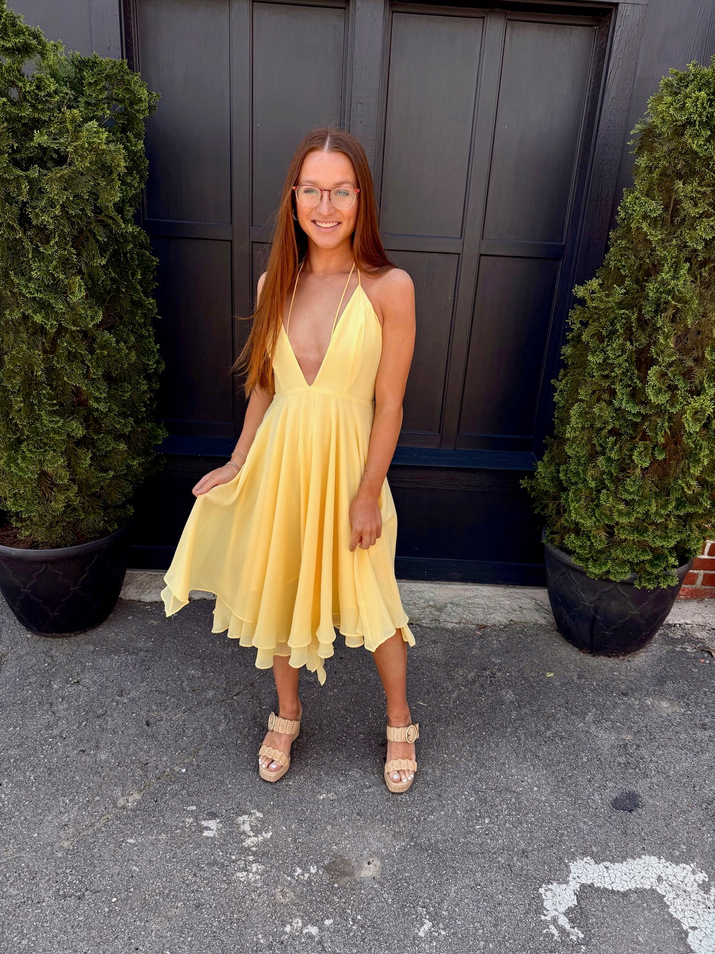 BUTTER ME UP DRESS