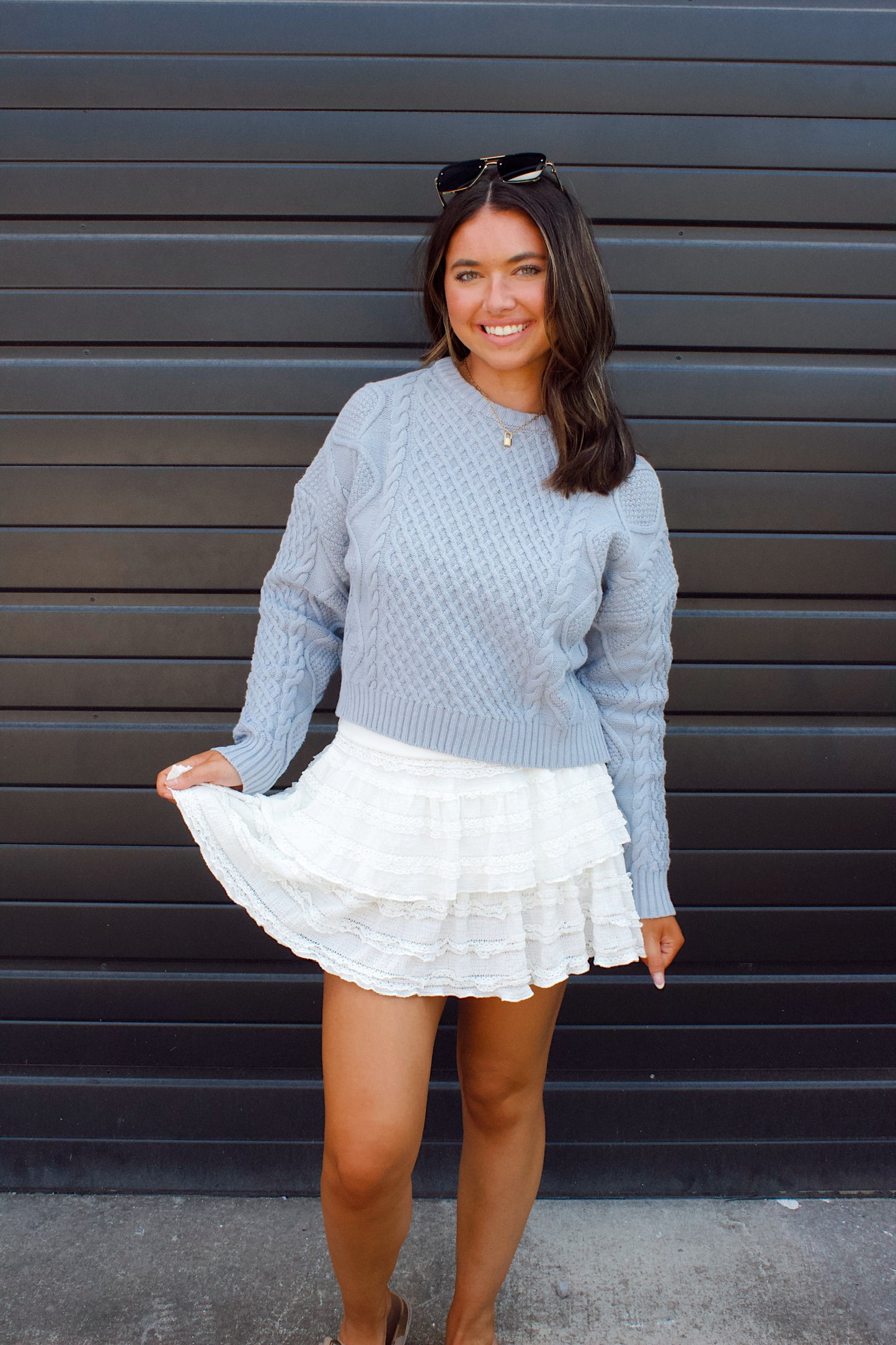 FAVORITE SONG SWEATER**