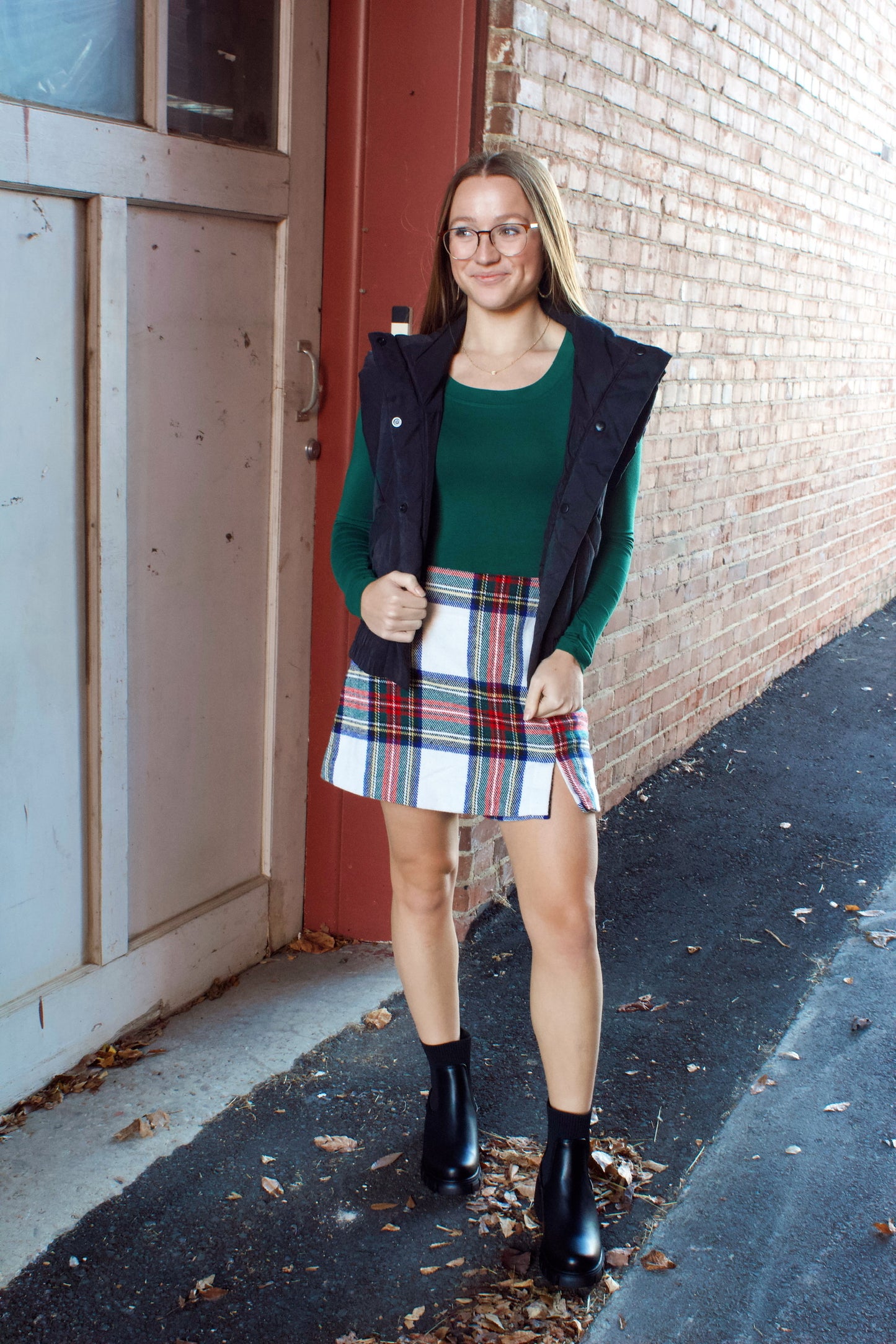 WINTER WEEKEND SKORT
