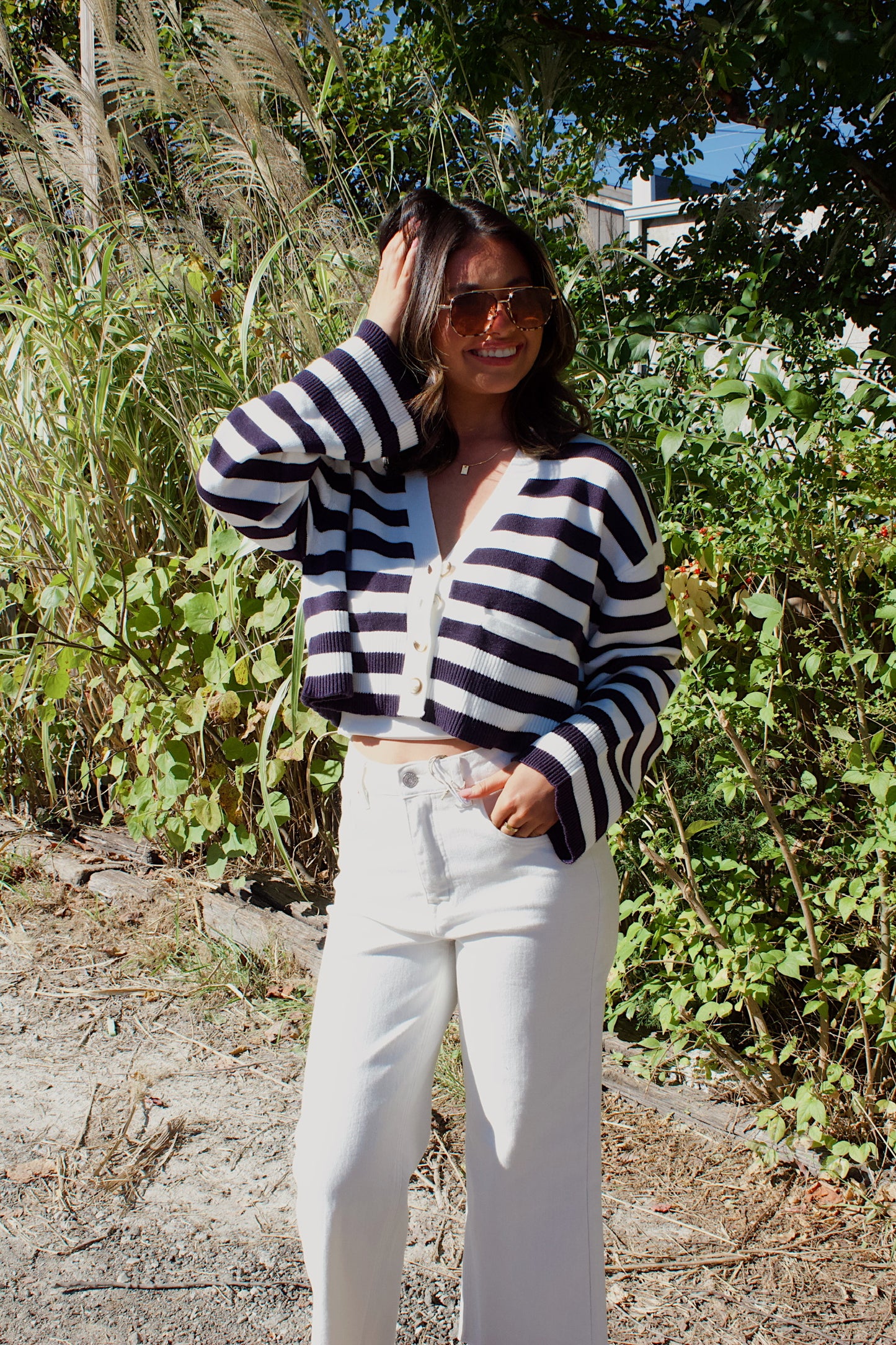 CLOUD AND COAST CARDIGAN
