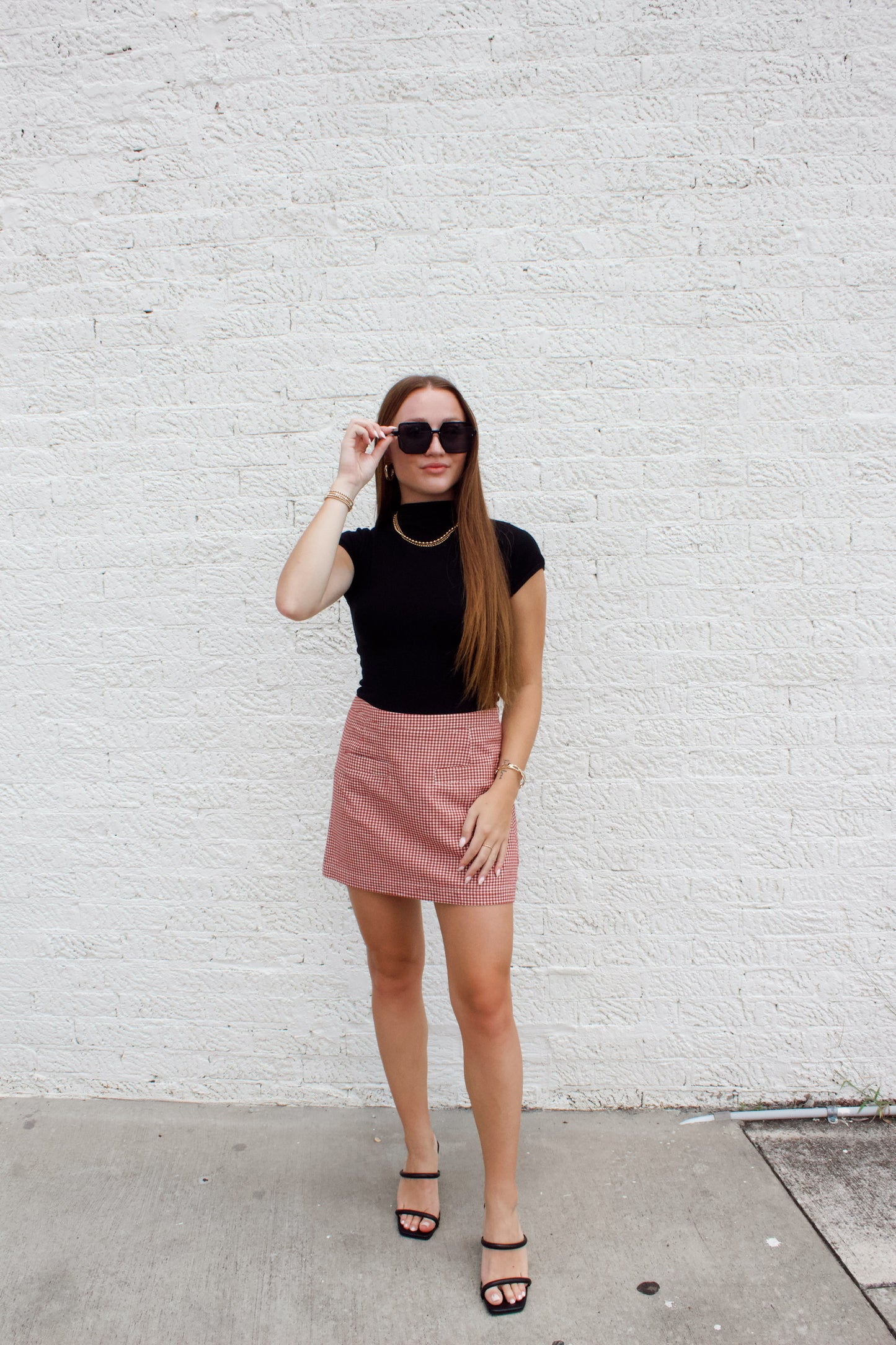 GINGHAM MINI