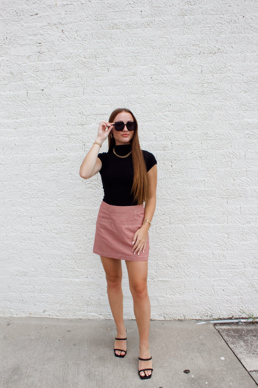 GINGHAM MINI