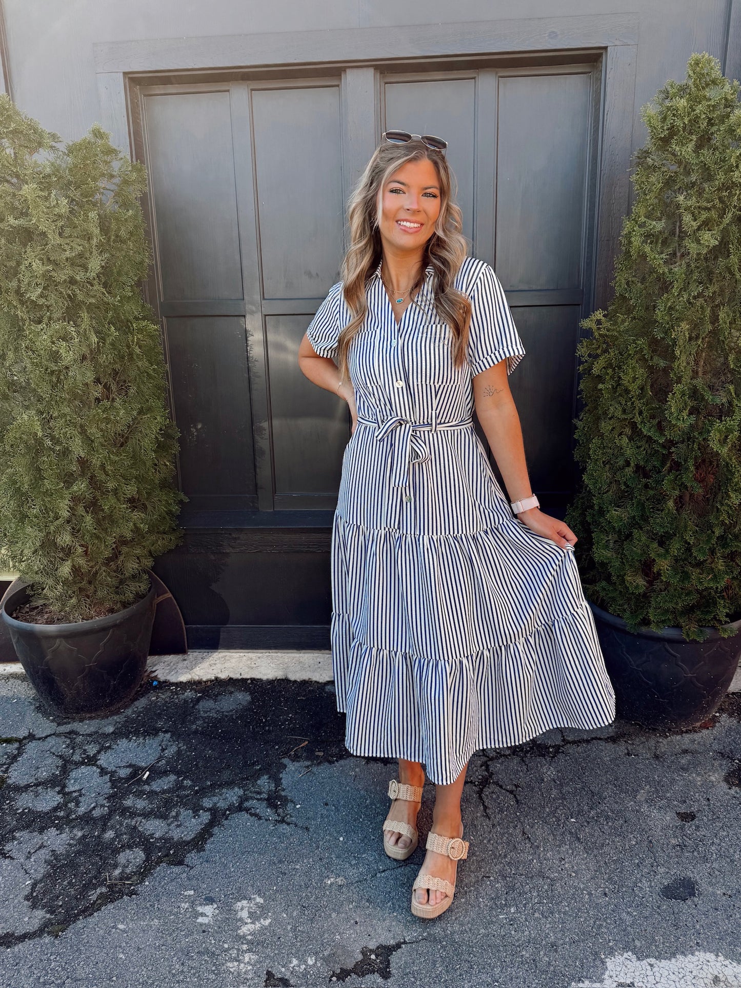 MAINE MAXI DRESS