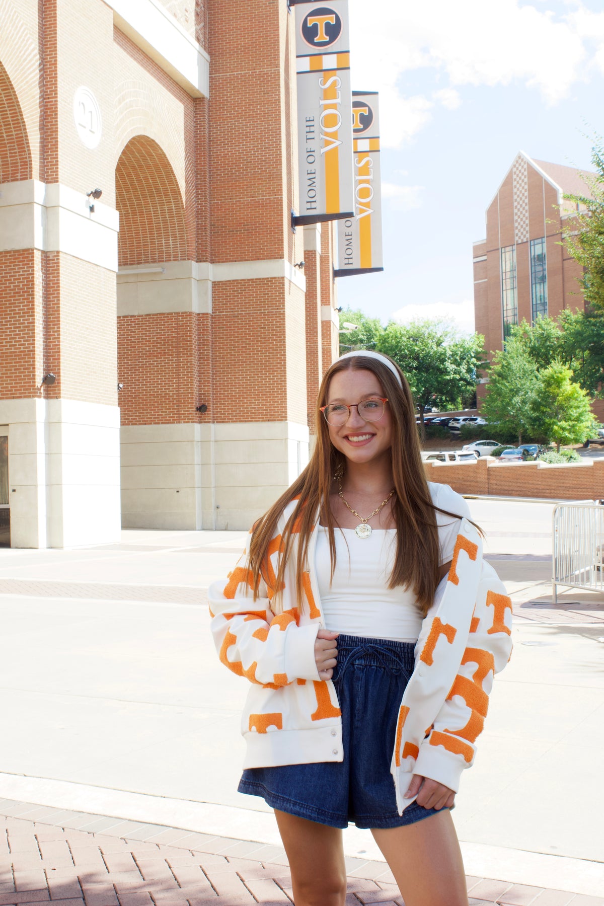 **THE VOLS BOMBER JACKET**