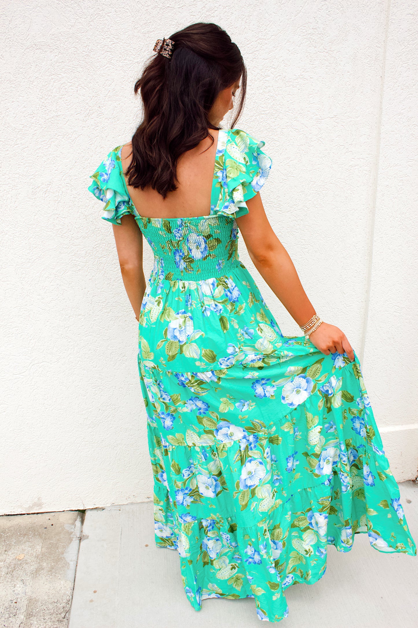 GREEN WITH ENVY MAXI