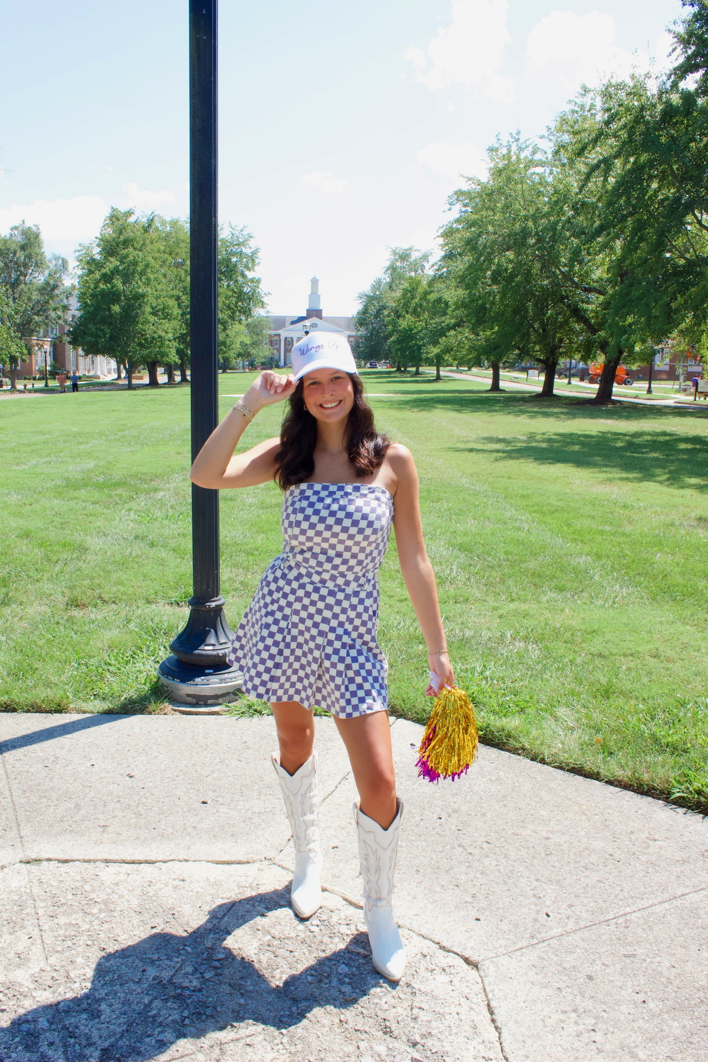 TTU STRAPLESS ROMPER
