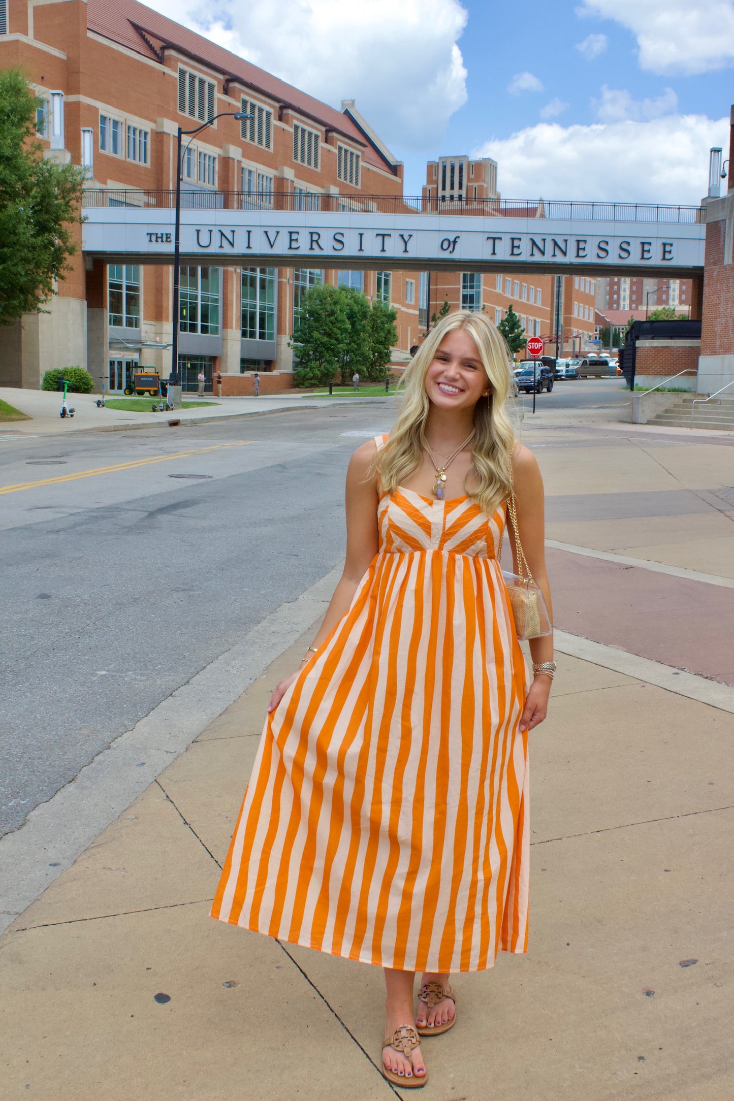 SUN-KISSED MAXI
