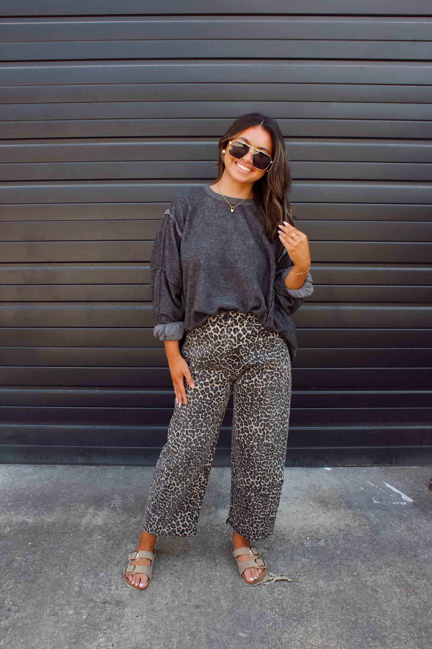 MARLOWE BARREL JEANS