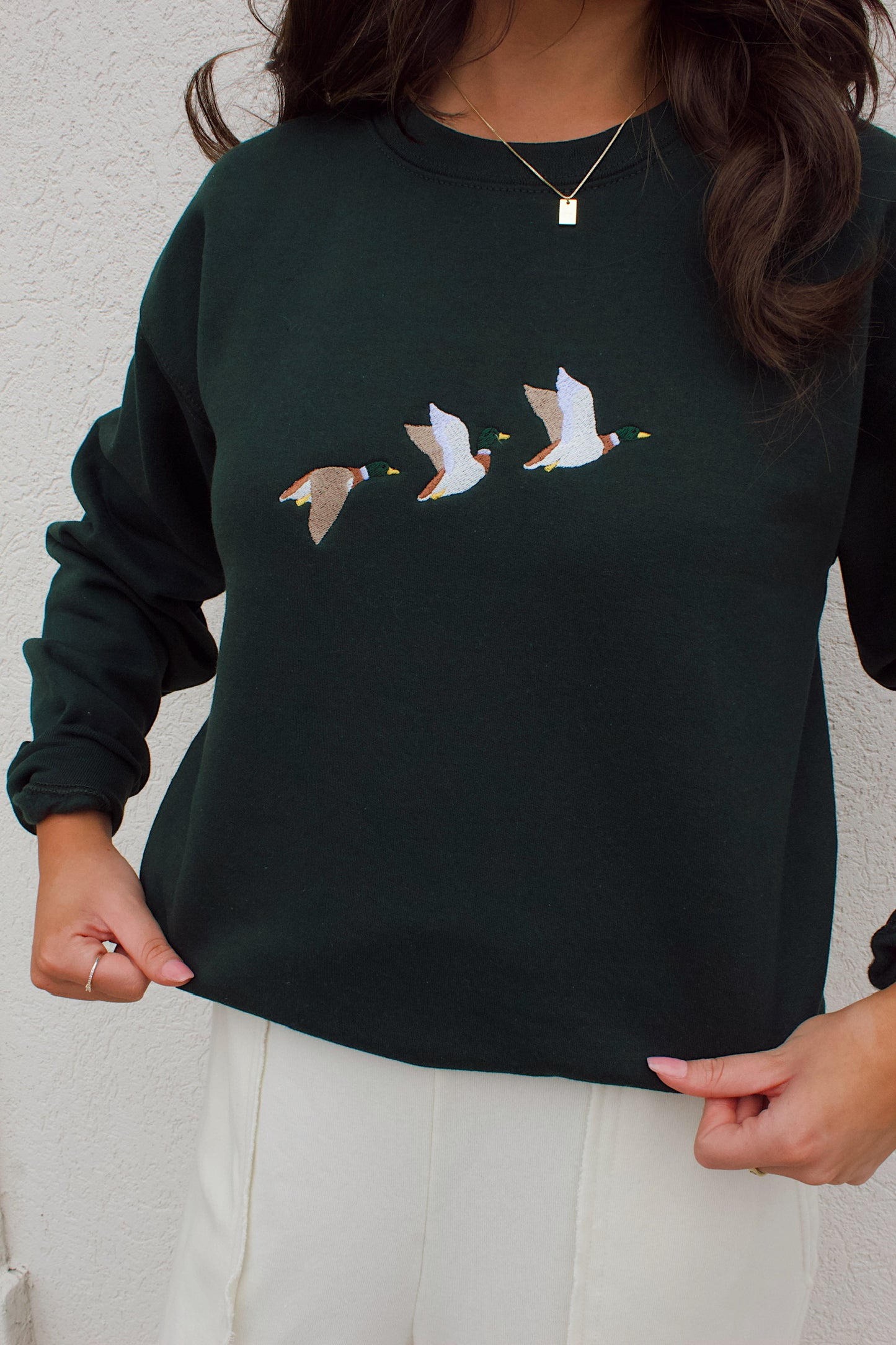 MALLARD CREWNECK