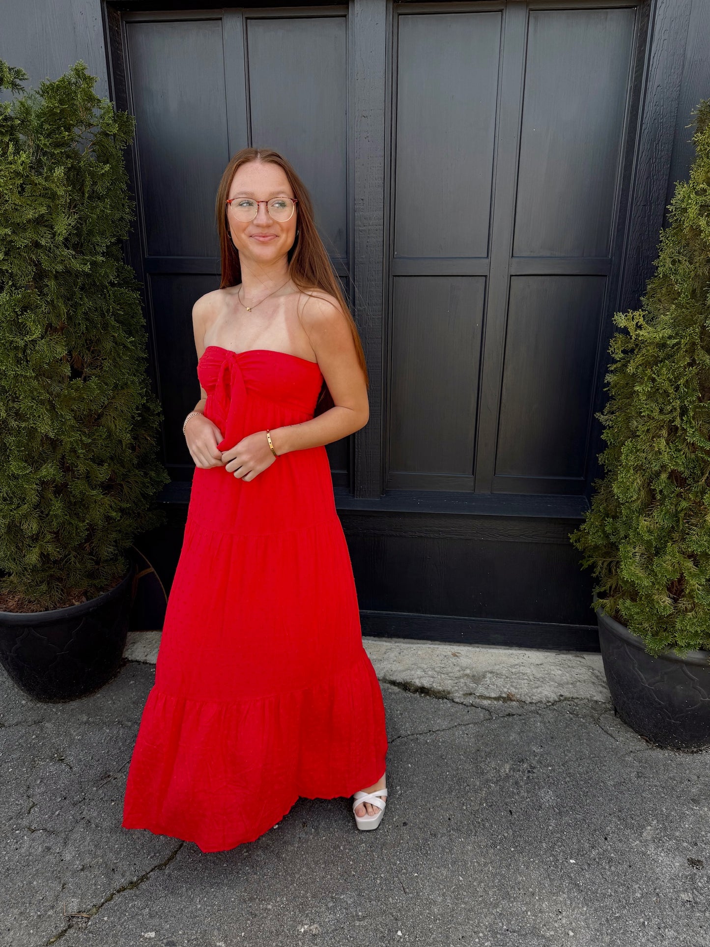 CHASING SUNSETS DRESS