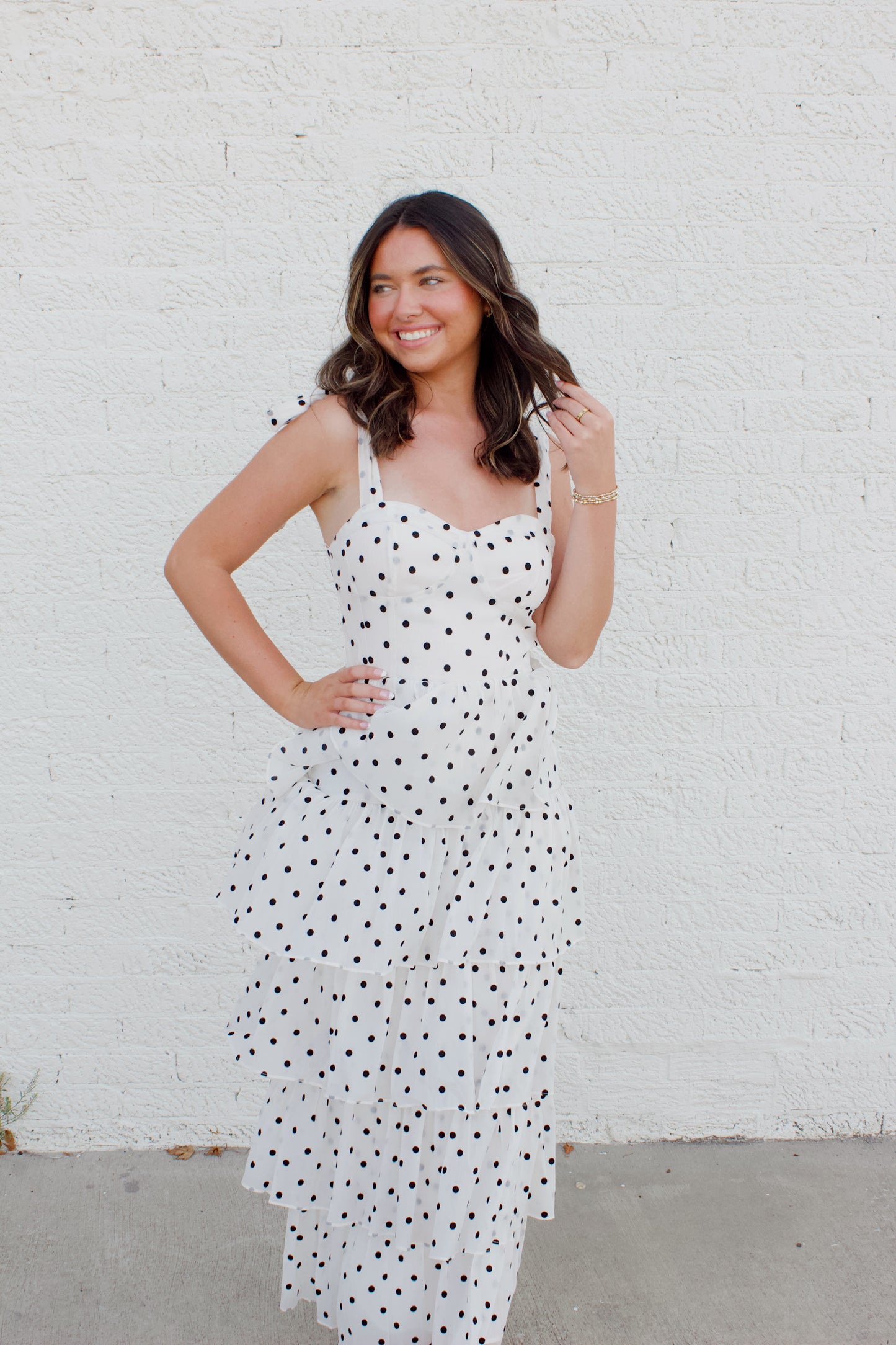 JACQUELYN MIDI DRESS