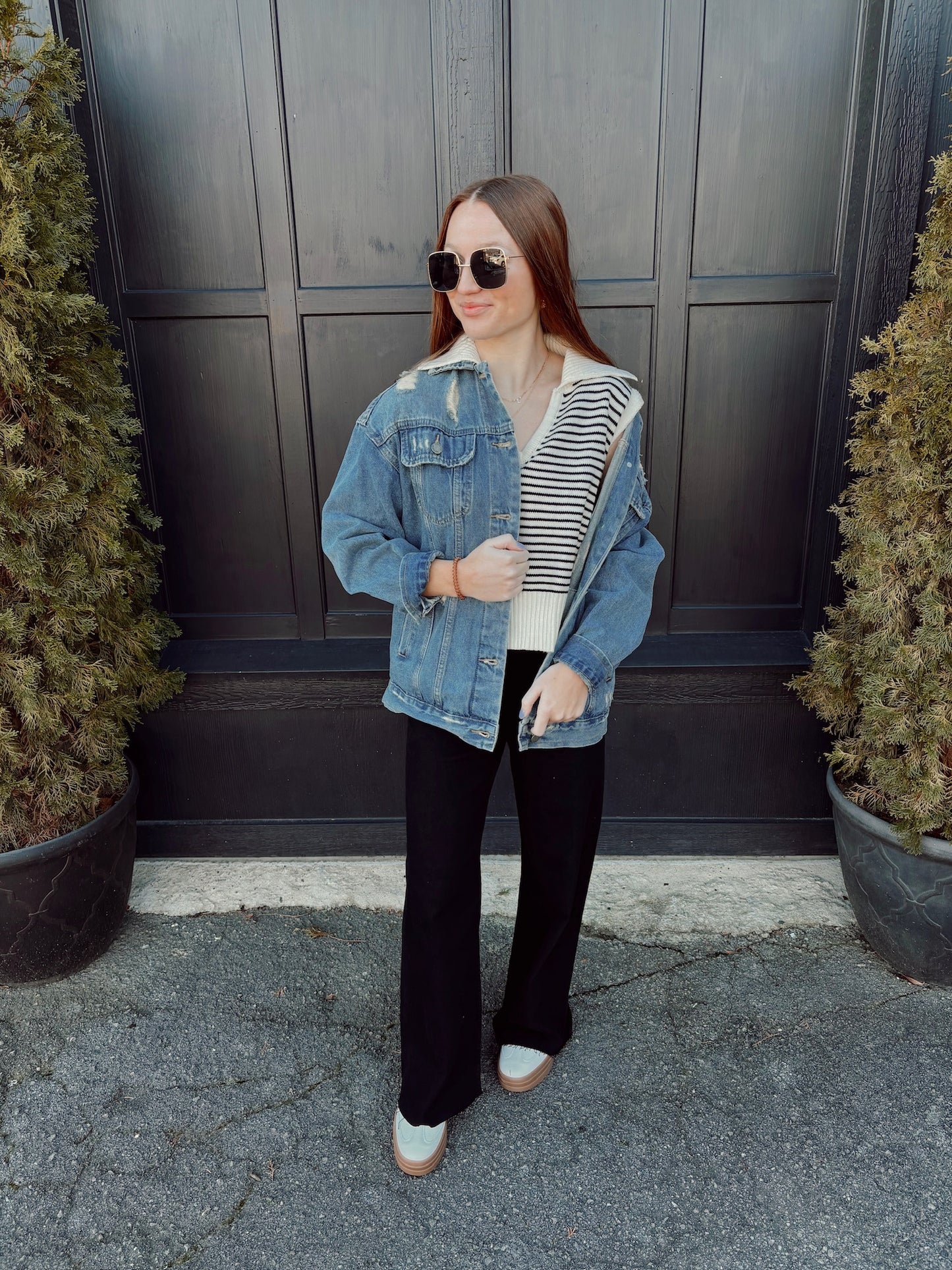 ELLE DENIM JACKET