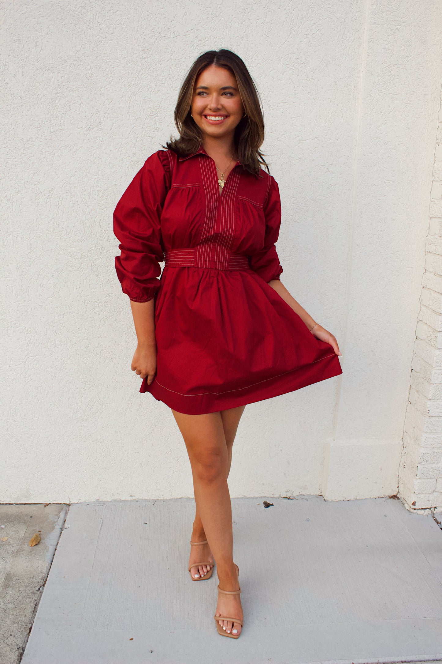 JINGLE BELL DRESS