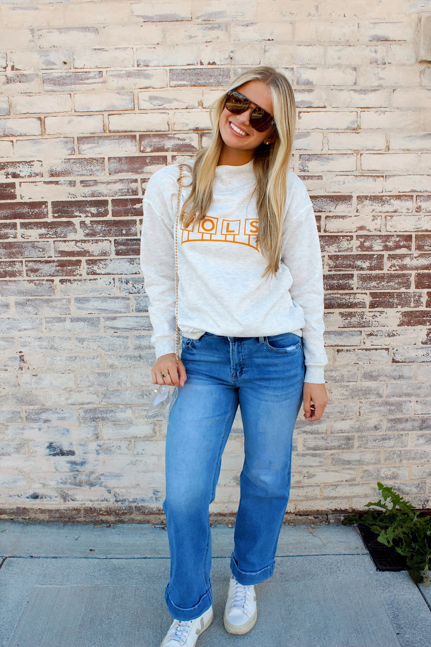 UT MOCKNECK SWEATSHIRT