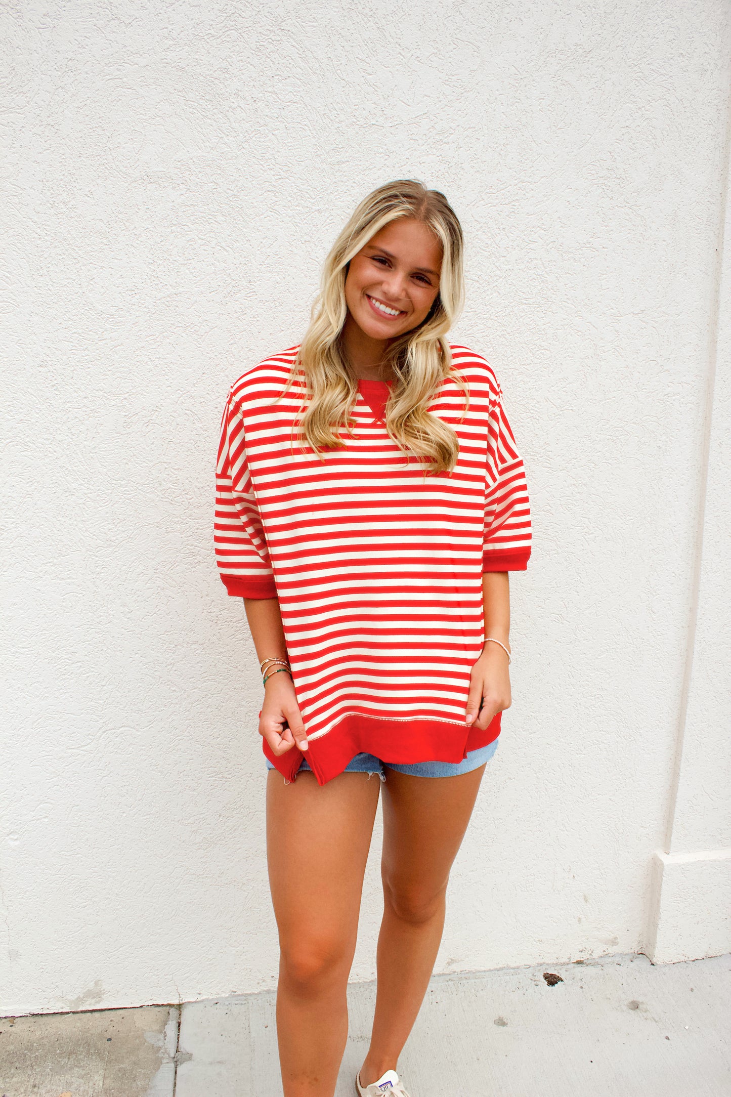 STRIPE TOP