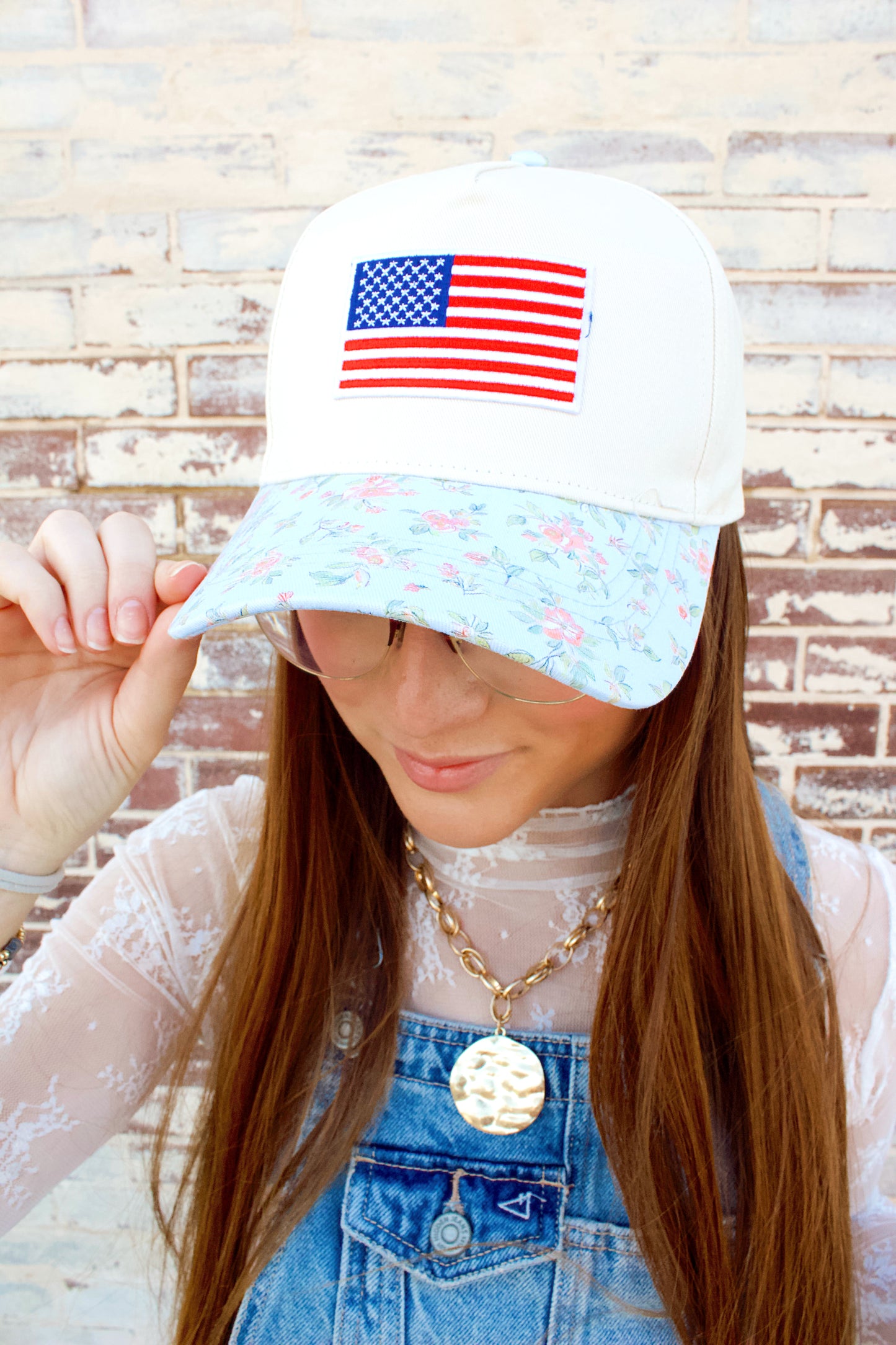 FLAGS AND FLORALS