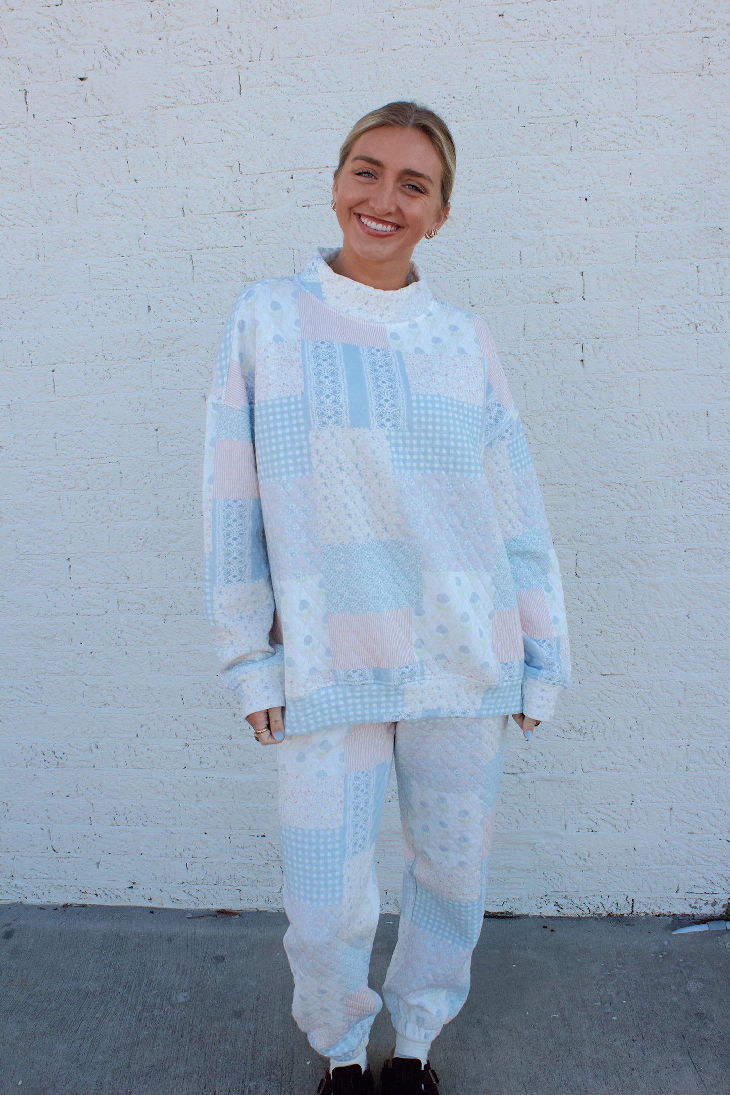 **SHADES OF BLUE JOGGERS**