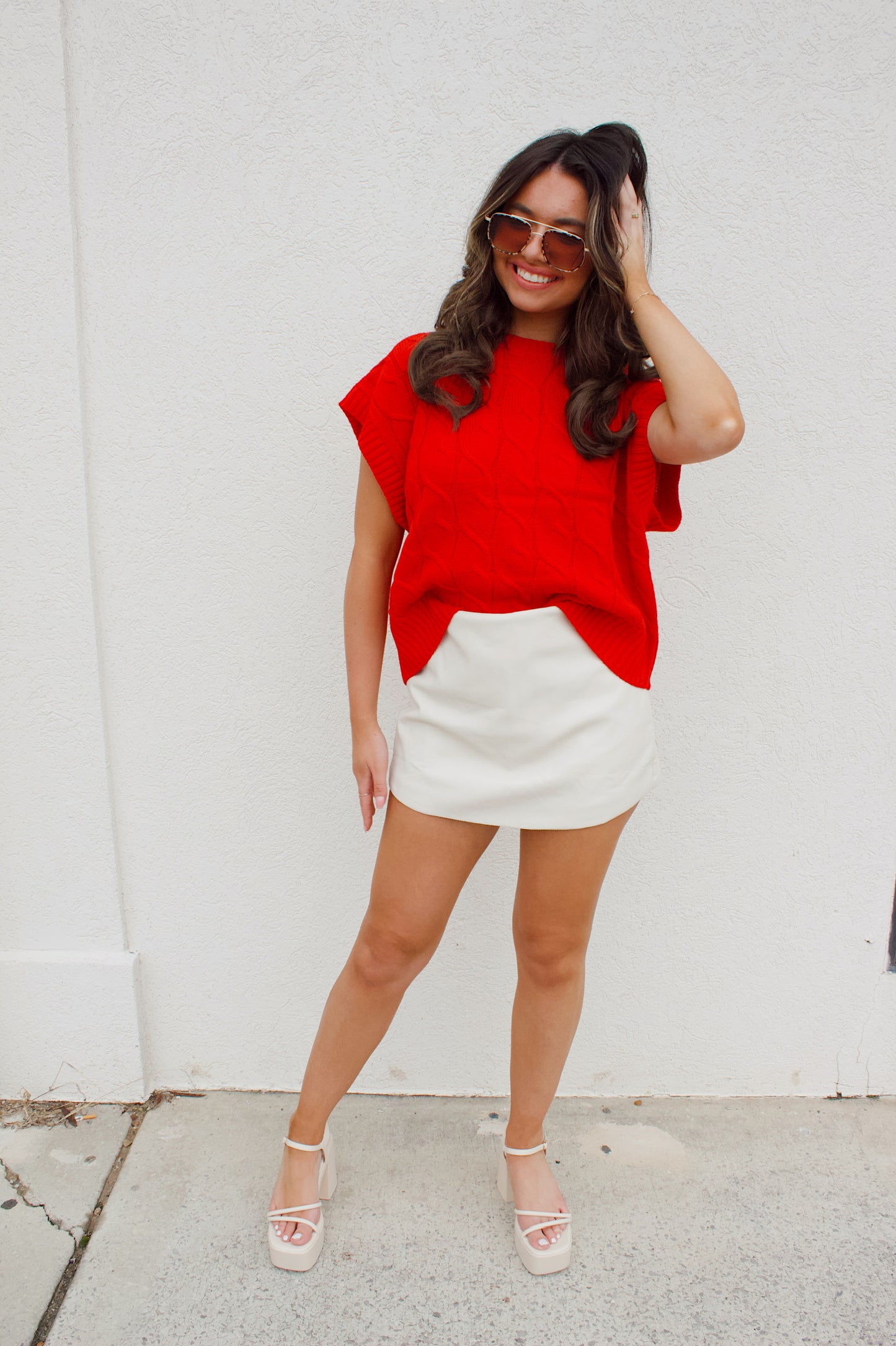 FIRESIDE KNIT SWEATER