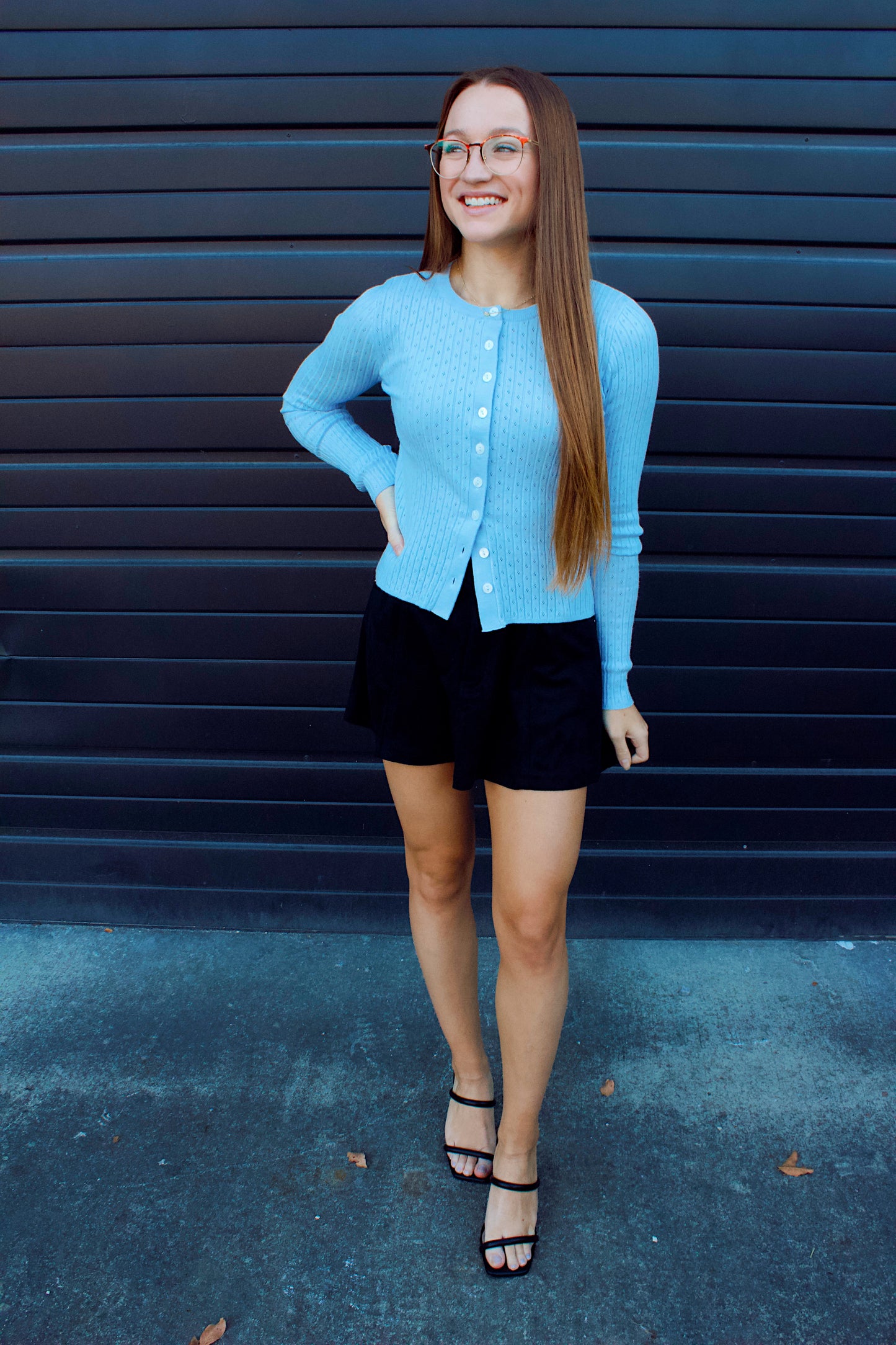 BUTTON UP SUNSHINE