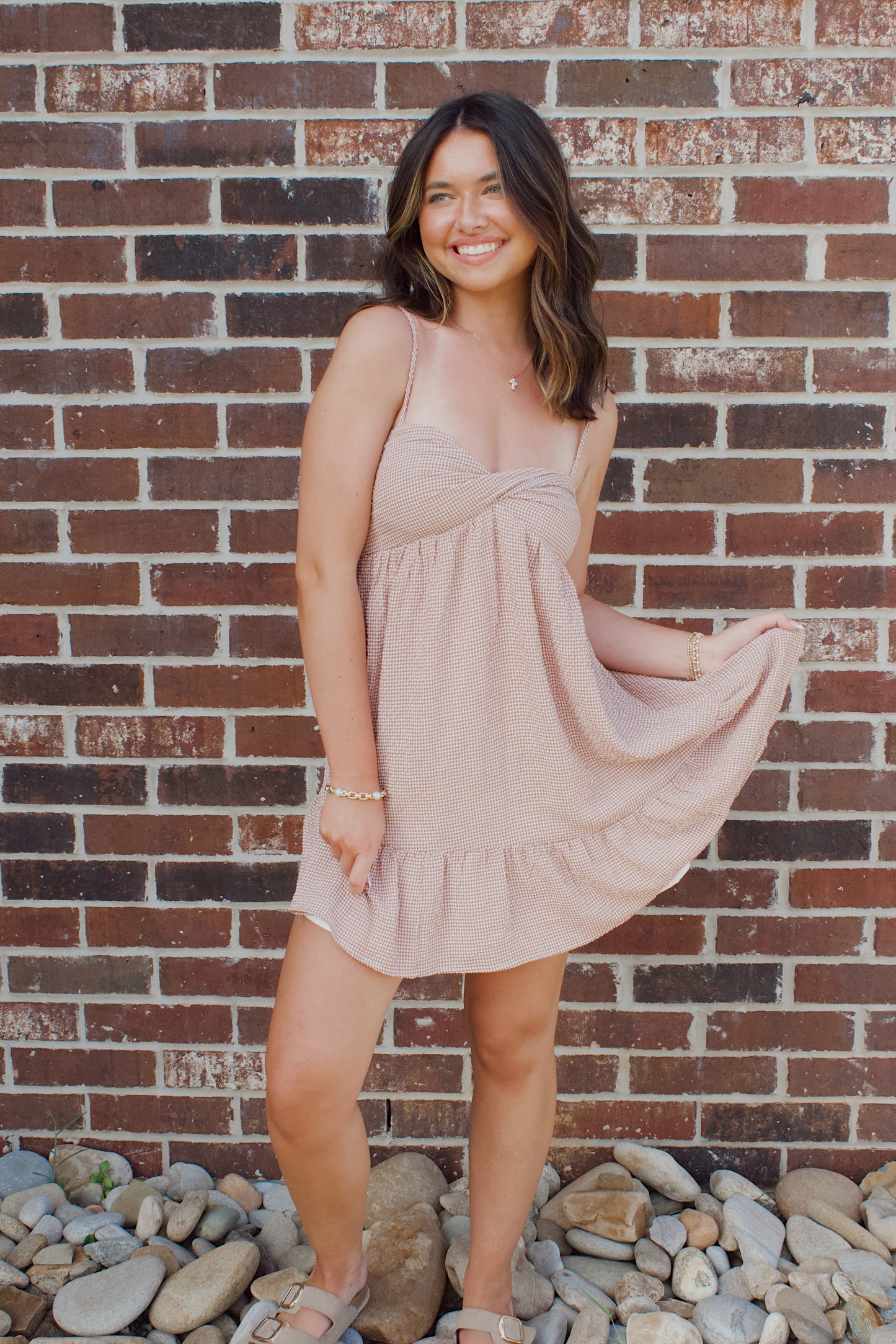 MONTANA PLAID DRESS