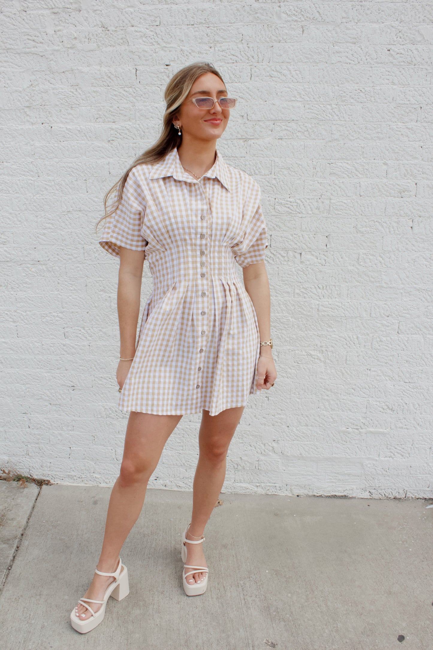**SHES A CLASSIC DRESS**