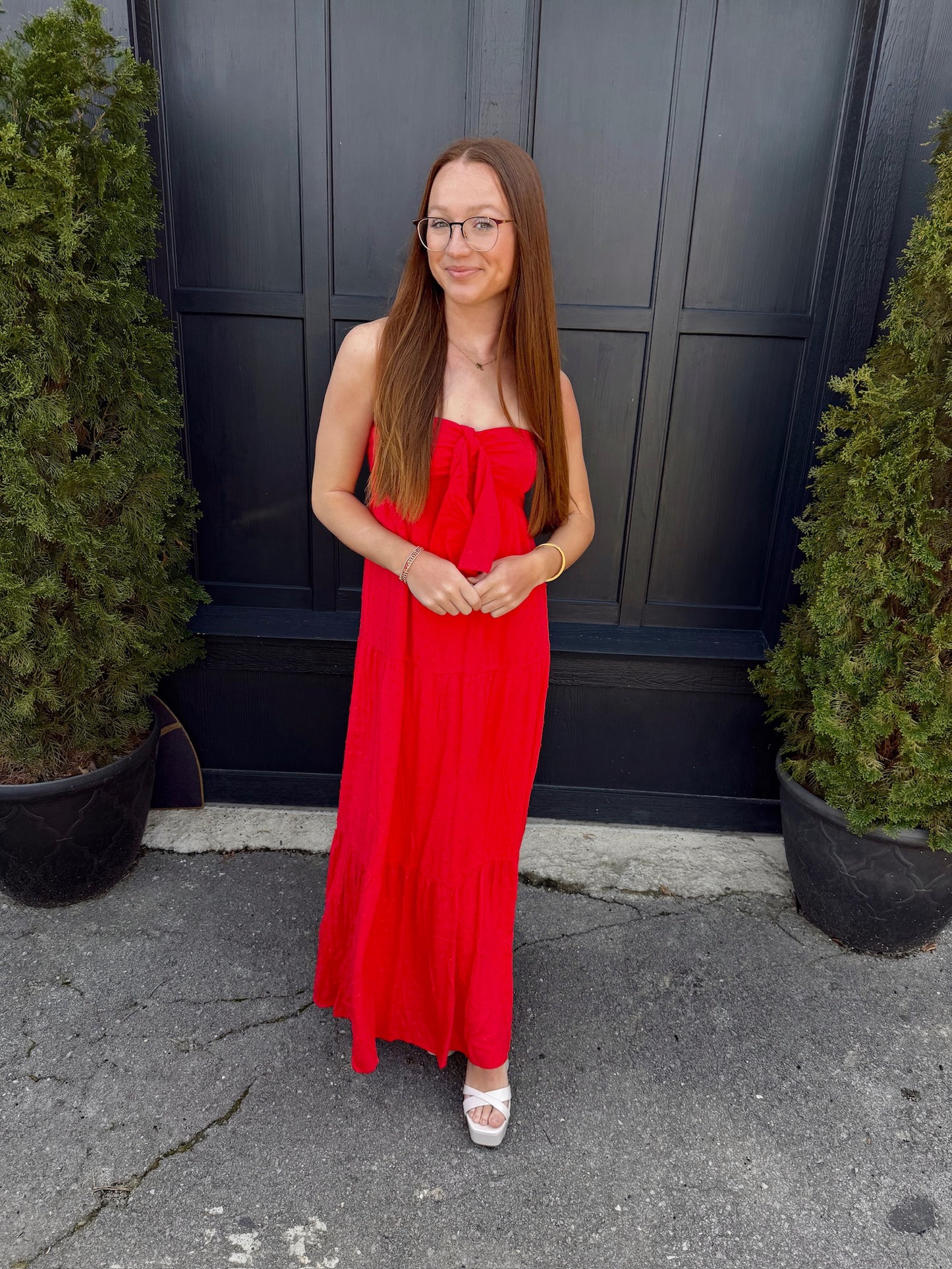 CHASING SUNSETS DRESS