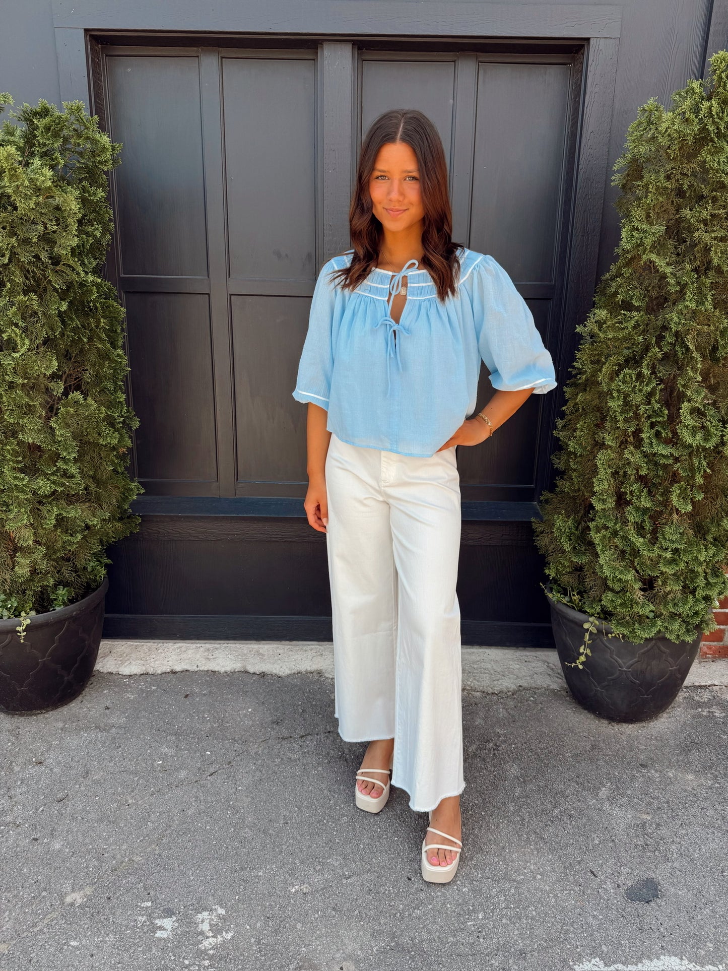 SAILOR’S SUNDAY TOP