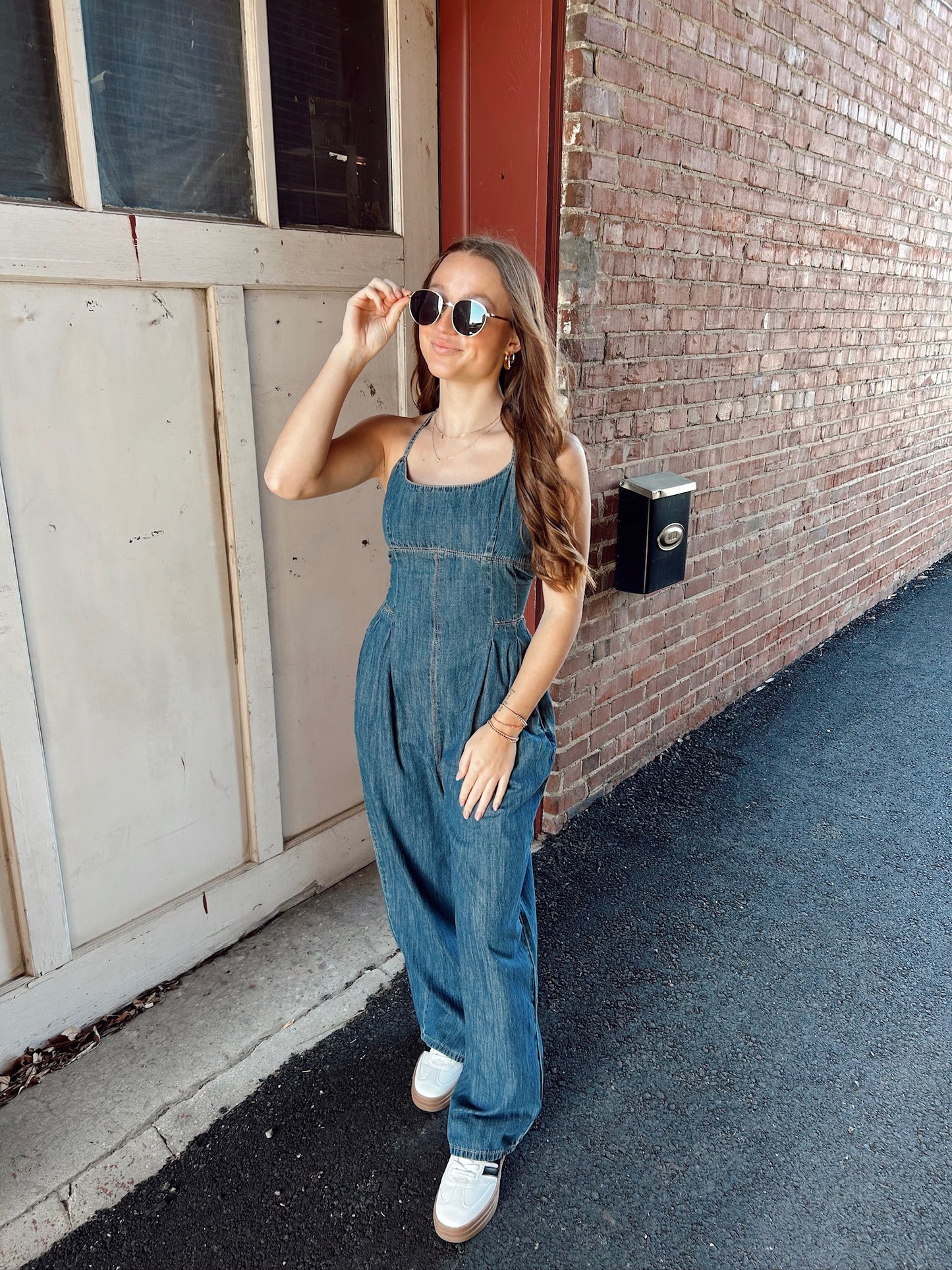 GOOD NEWS JUMPSUIT