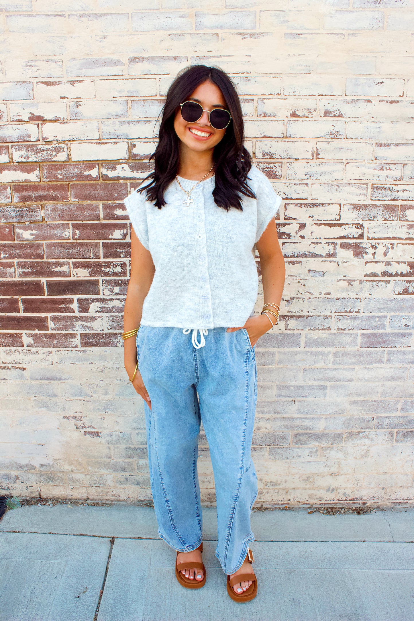 LIZ BARREL JEAN