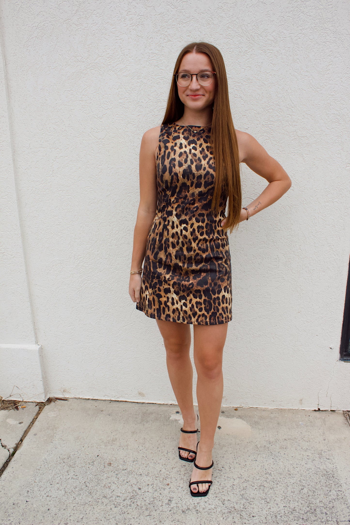 UNTAMED ELEGANCE DRESS
