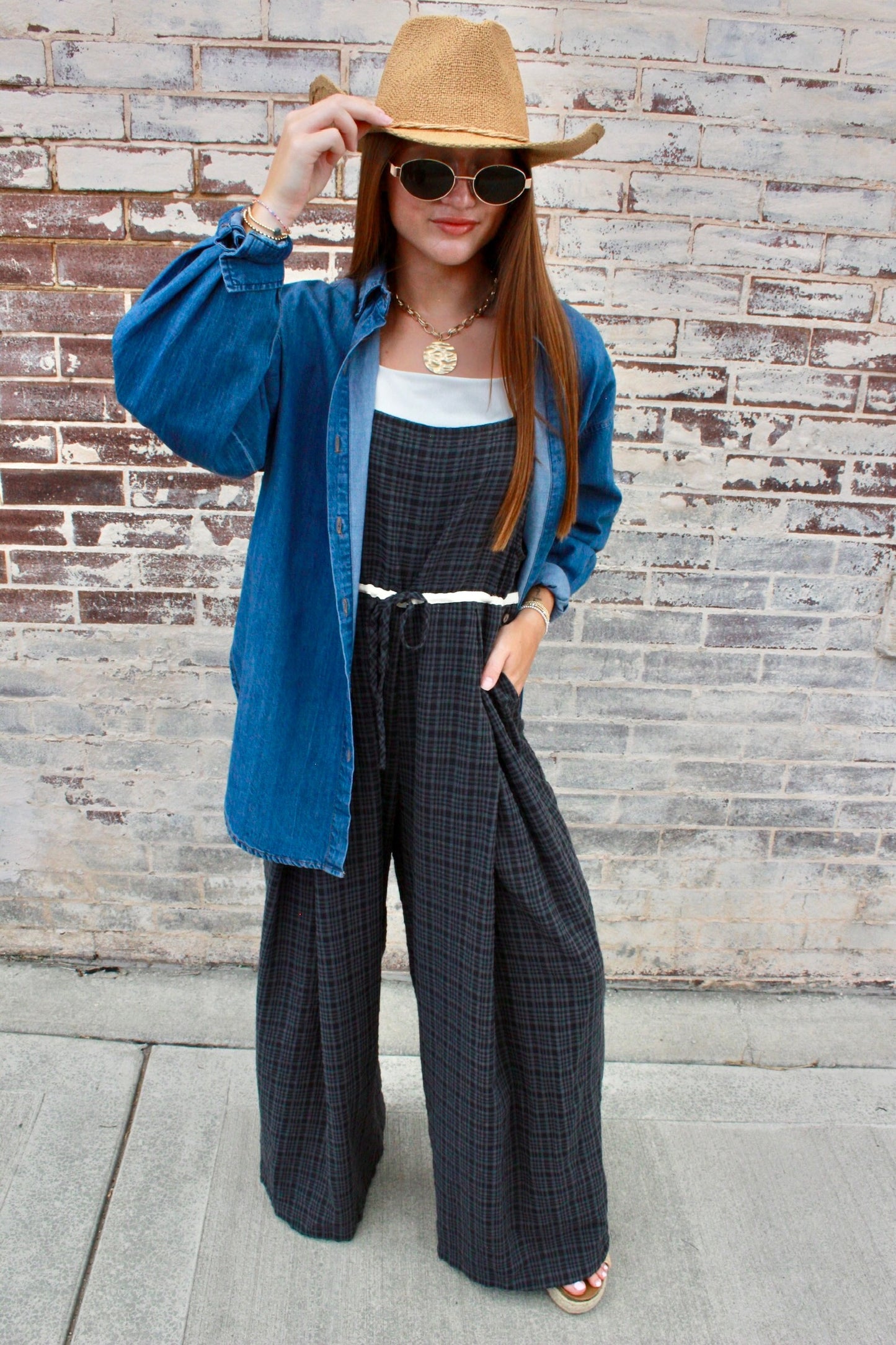 HEAD TO TOE FLANNEL BABE