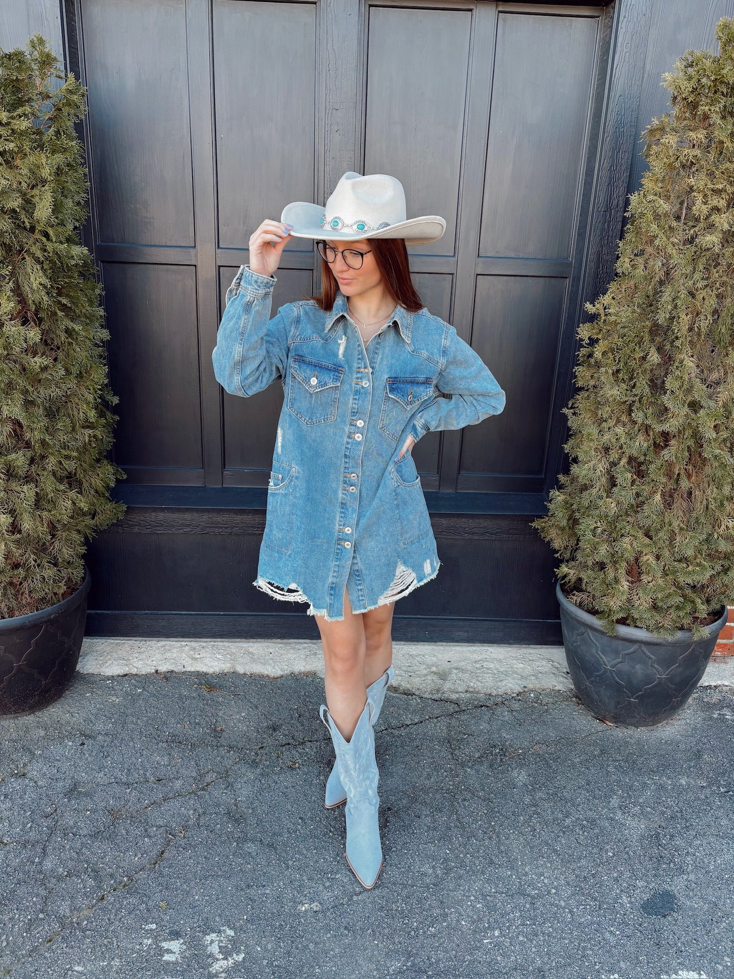LAINEY DENIM JACKET