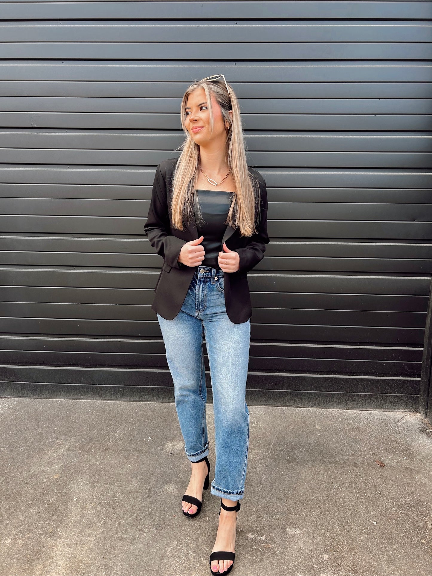 BACK TO BUSINESS BLAZER