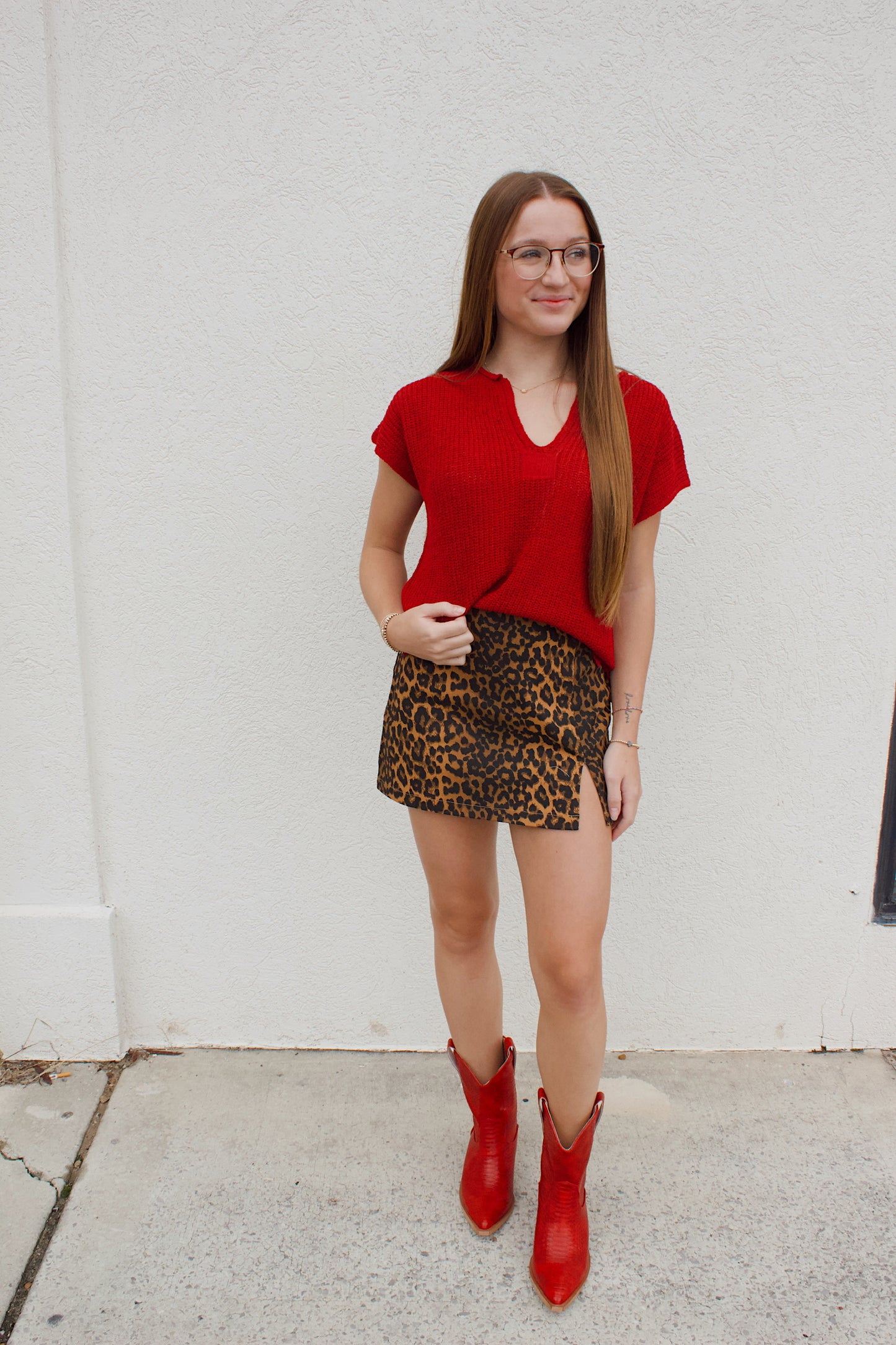 LEOPARD PRINT MINI