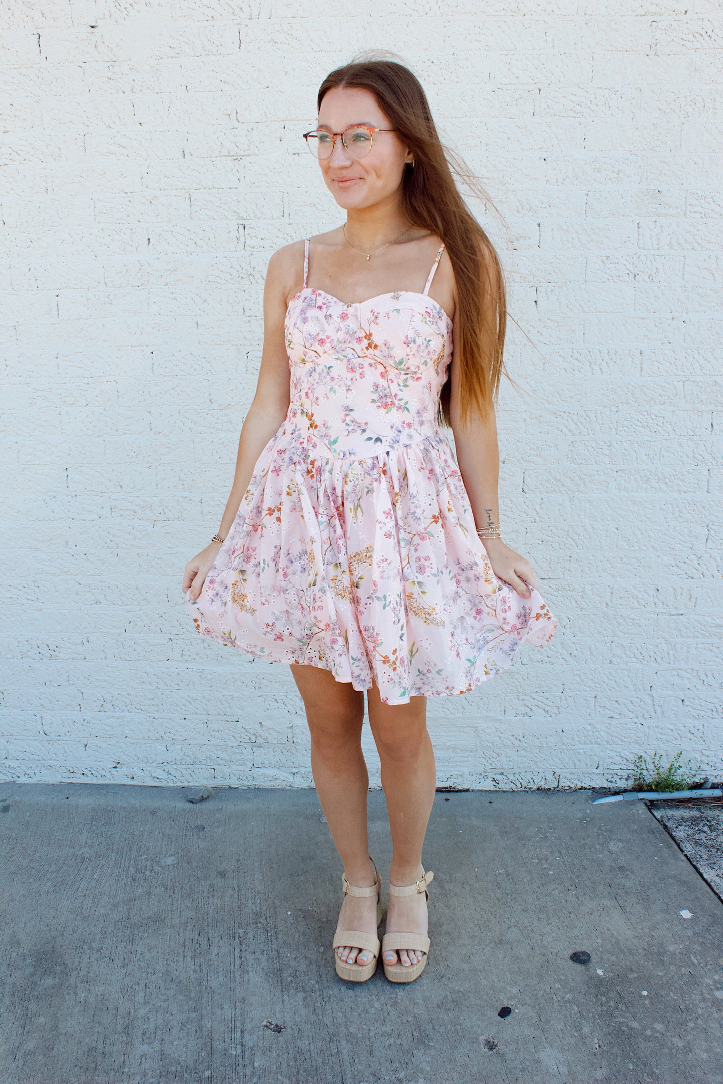 PRETTY POPPIES DRESS