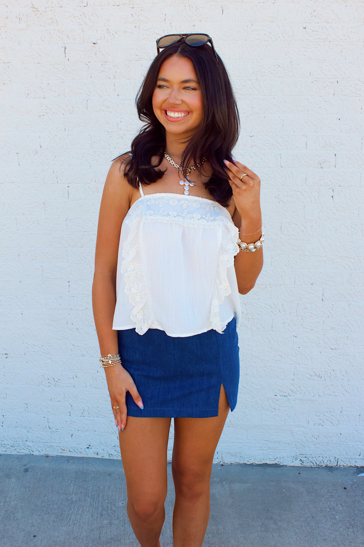 SEVEN SUMMERS SKORT