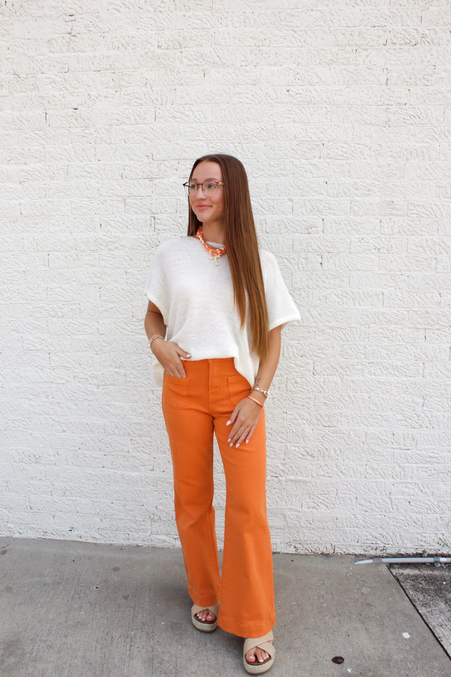 ORANGE DREAM PANTS