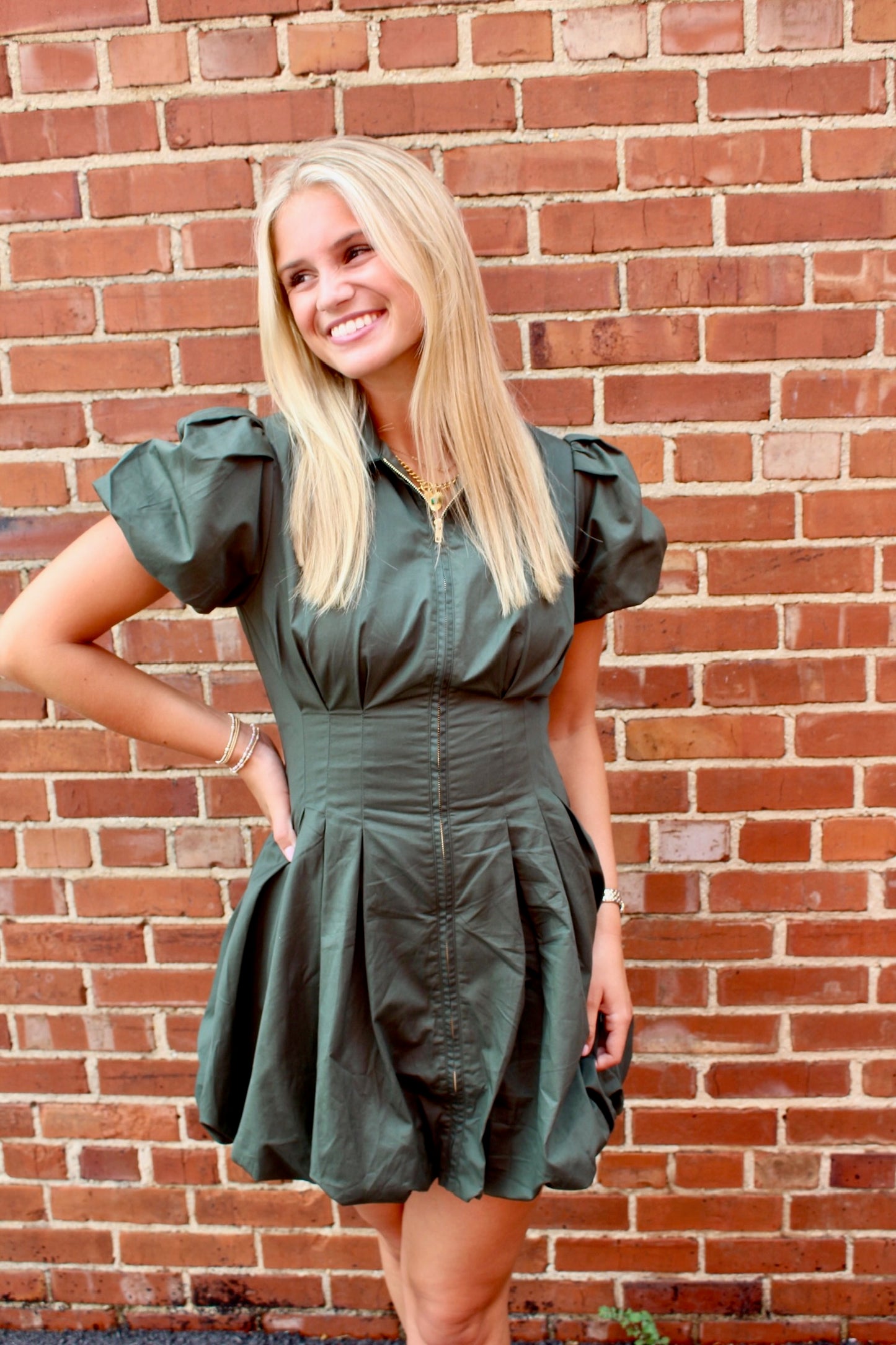 HADLEY BUBBLE DRESS