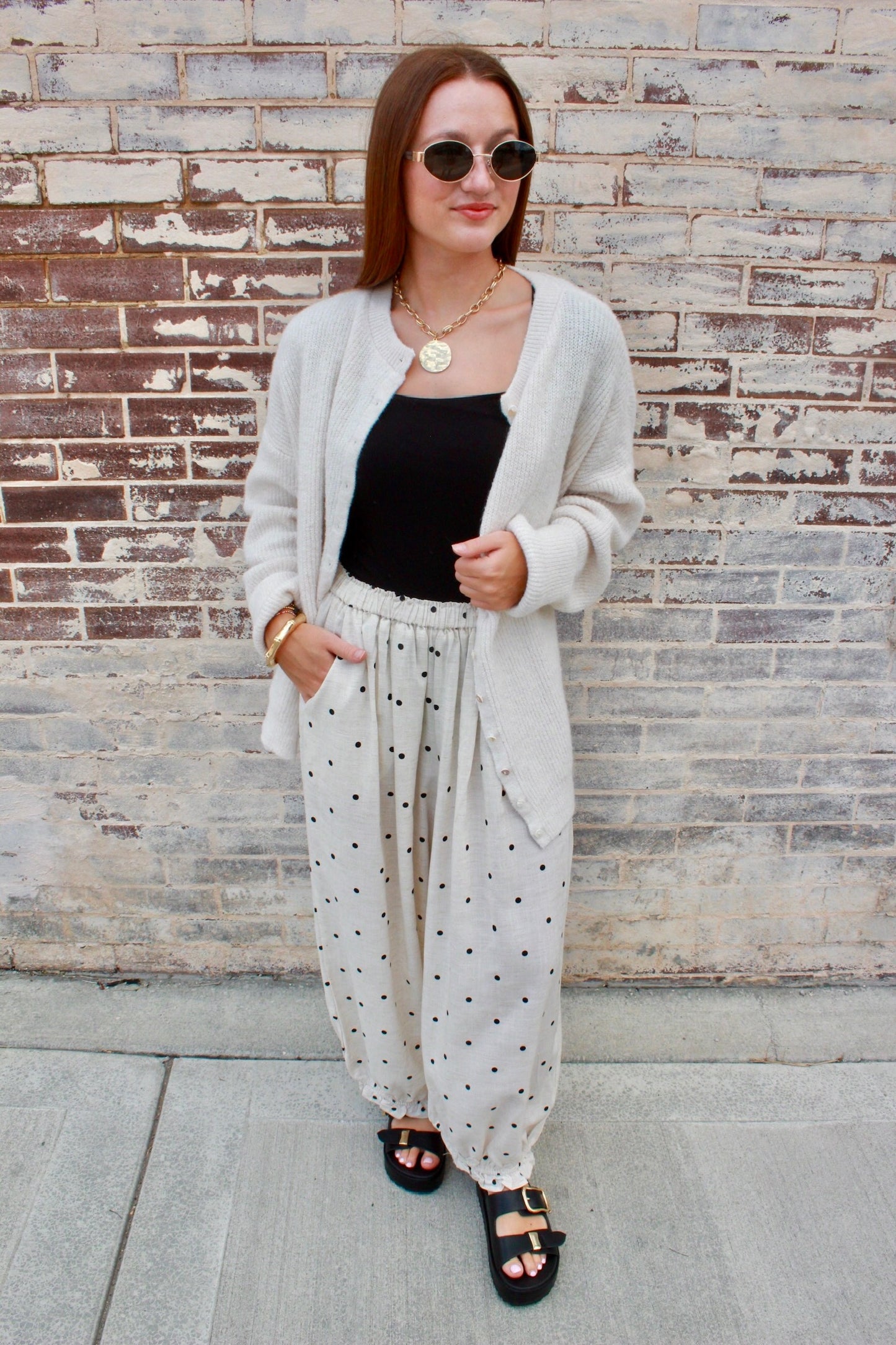 SKIPPING TOWN PANTS