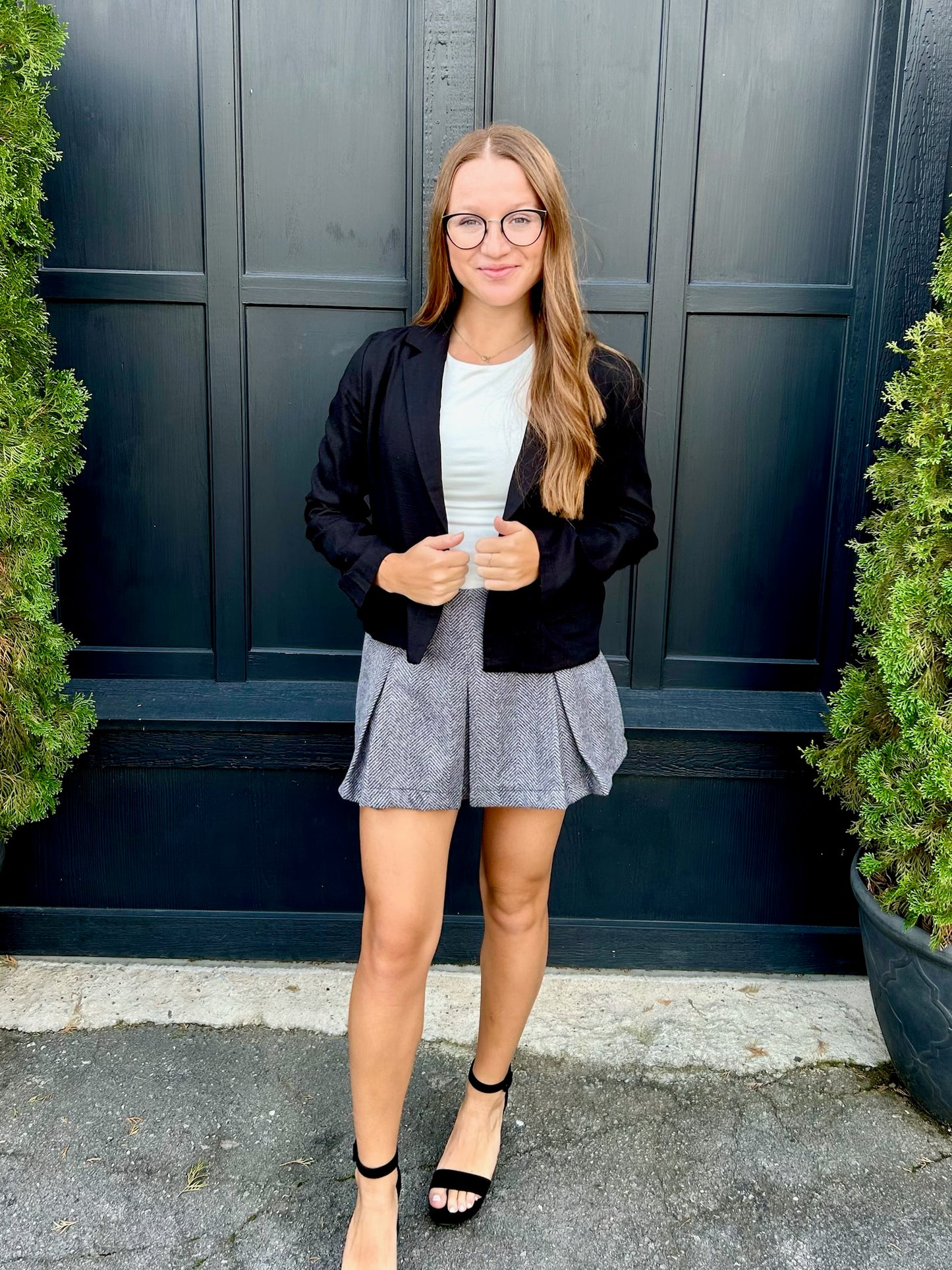 LINEN BLAZER