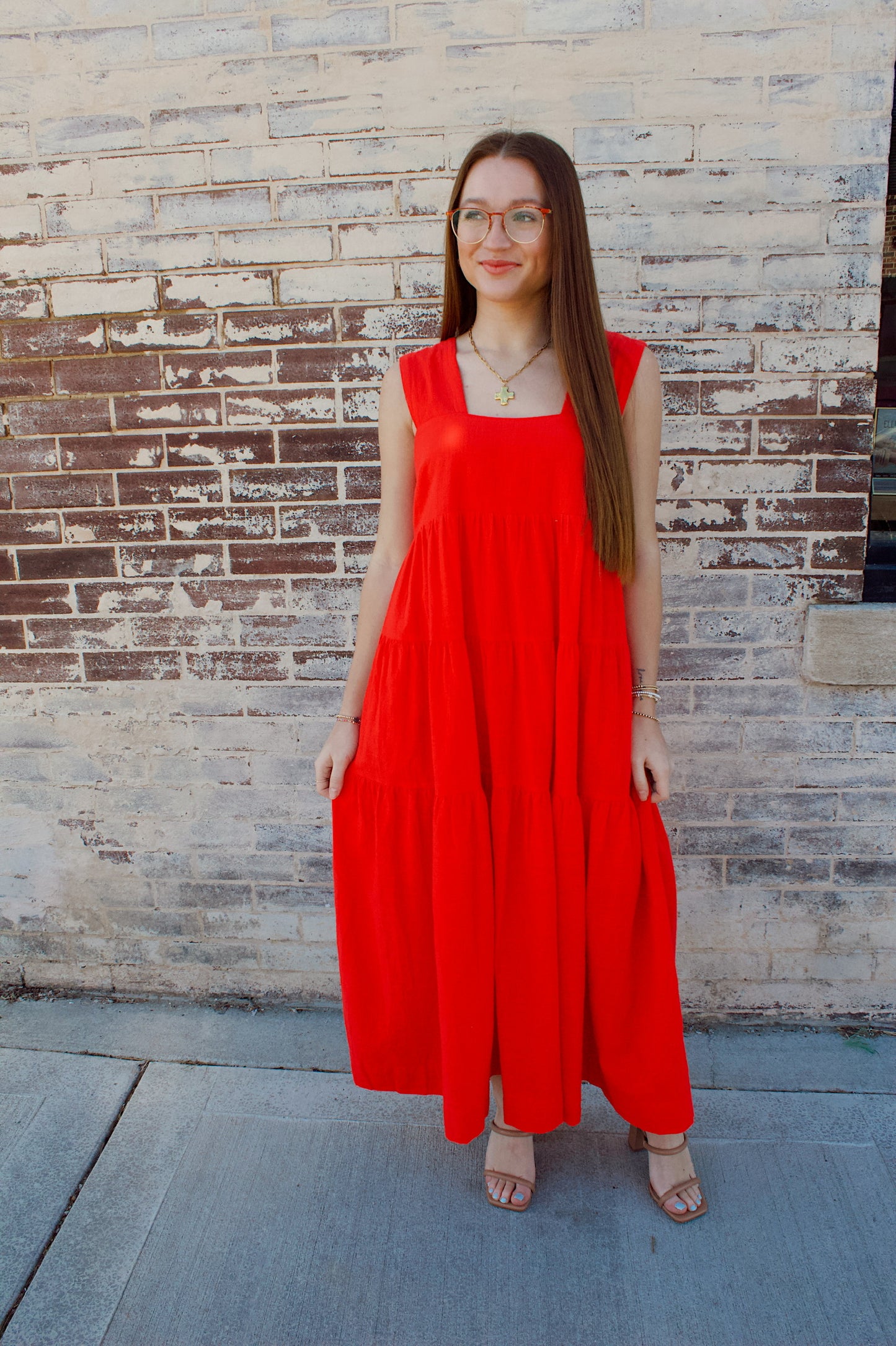 **GO WITH THE FLOW DRESS**